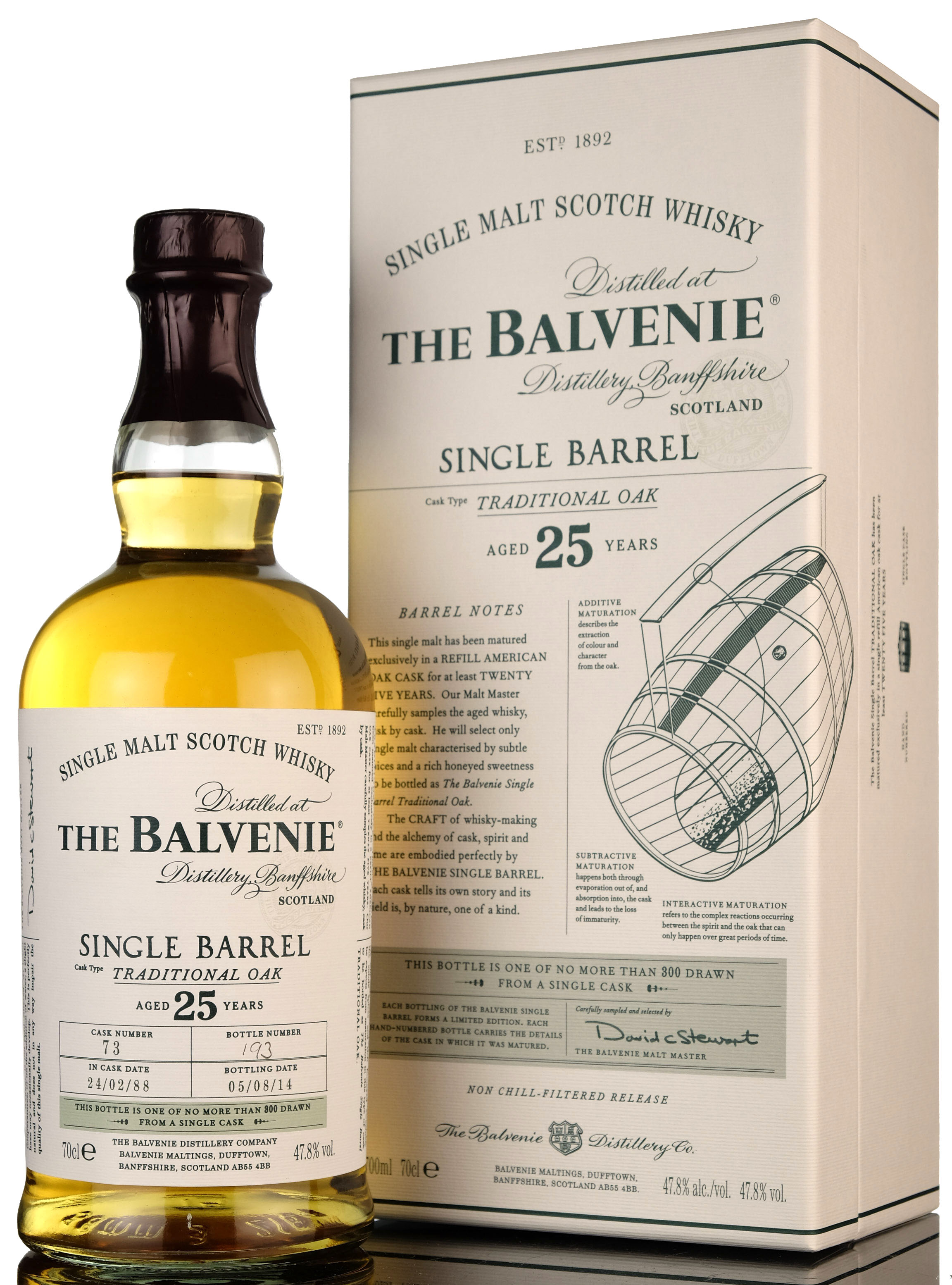 Balvenie 1988 - 2014 25 Cask 73