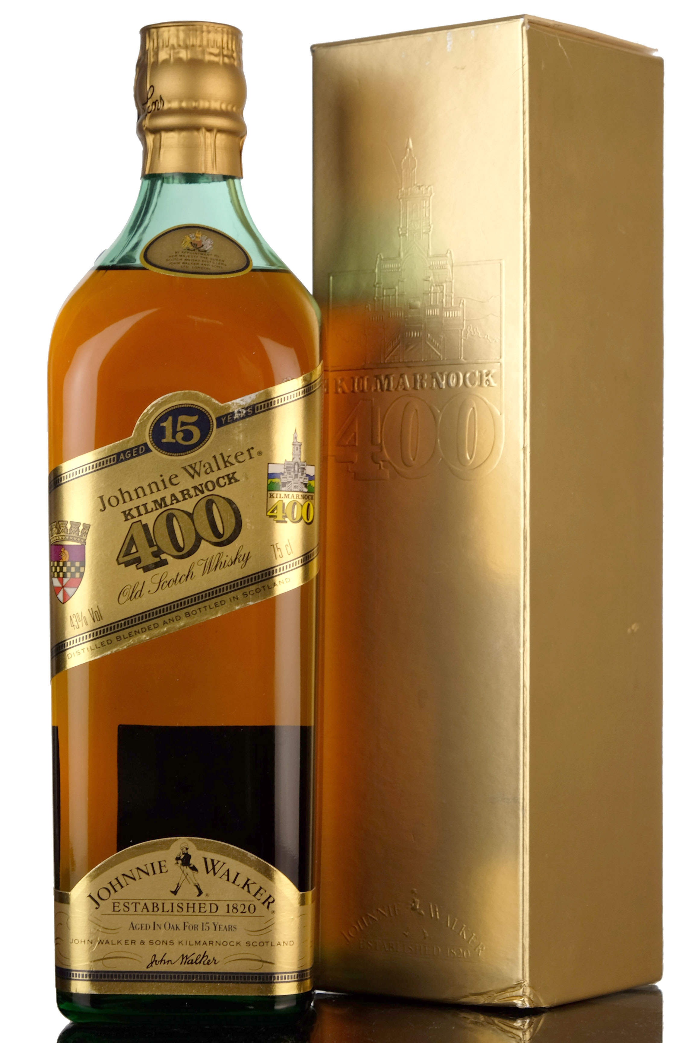 Johnnie Walker Kilmarnock 400