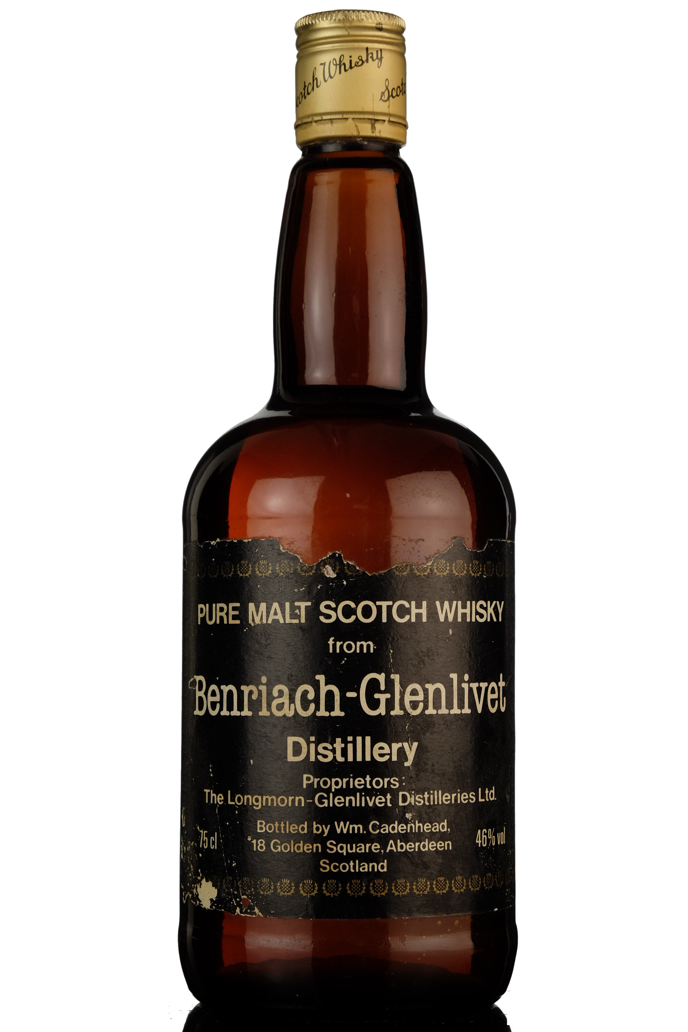 Benriachglenlivet 1966 - 1987 21 Cadenheads