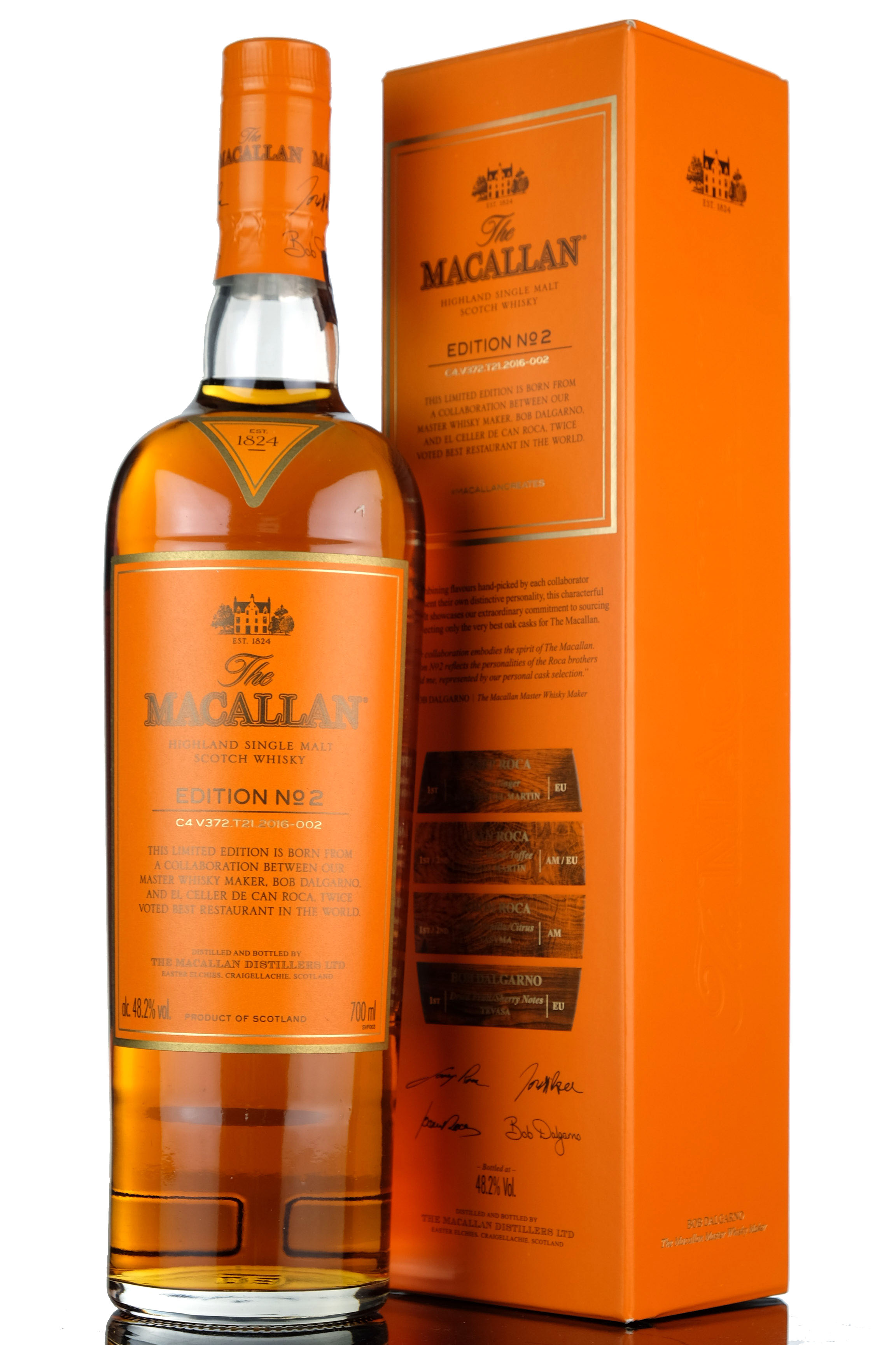 Macallan Edition No2