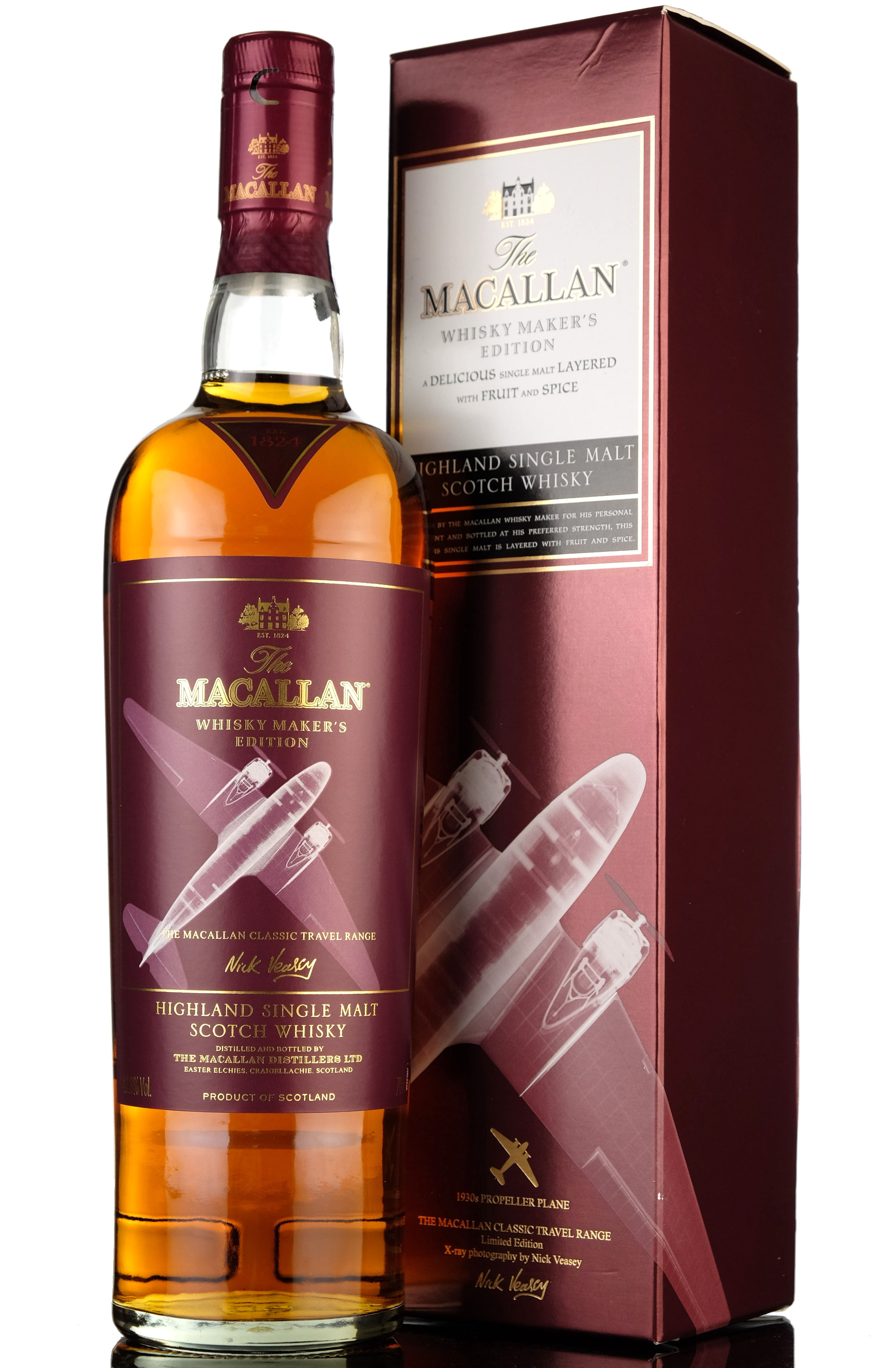 Macallan Whisky Makers Edition