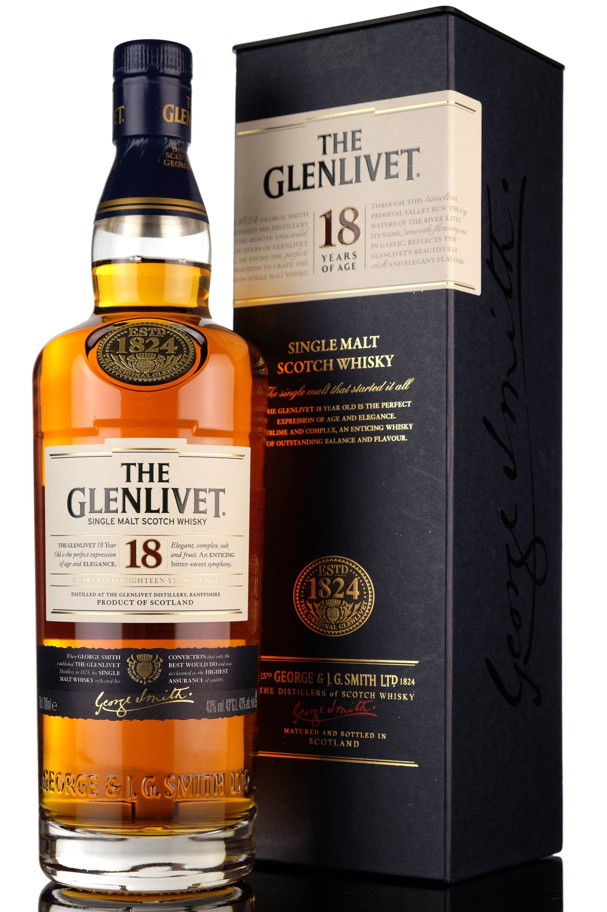 Glenlivet 18 Year Old