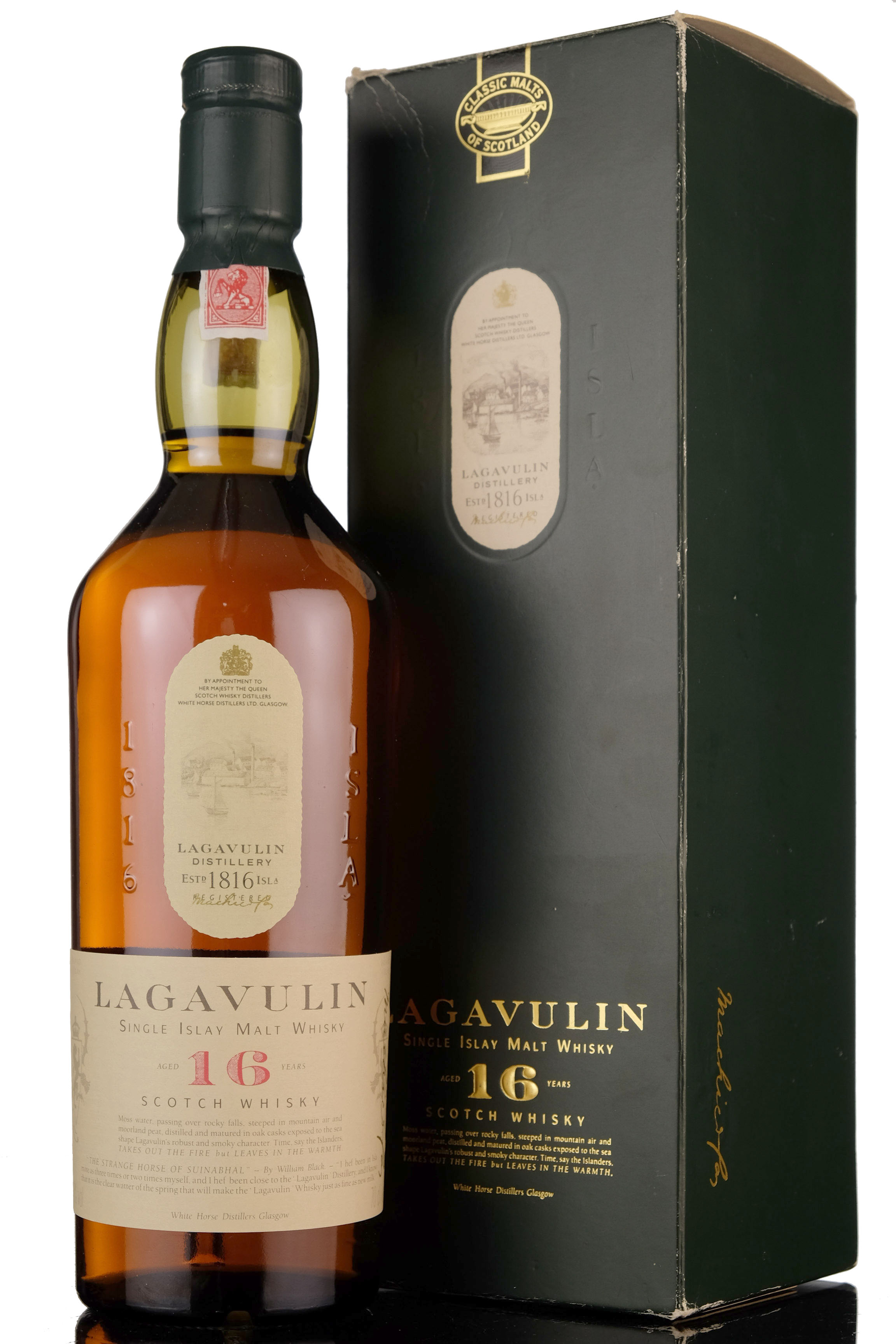 Lagavulin 16 Year Old - White Horse