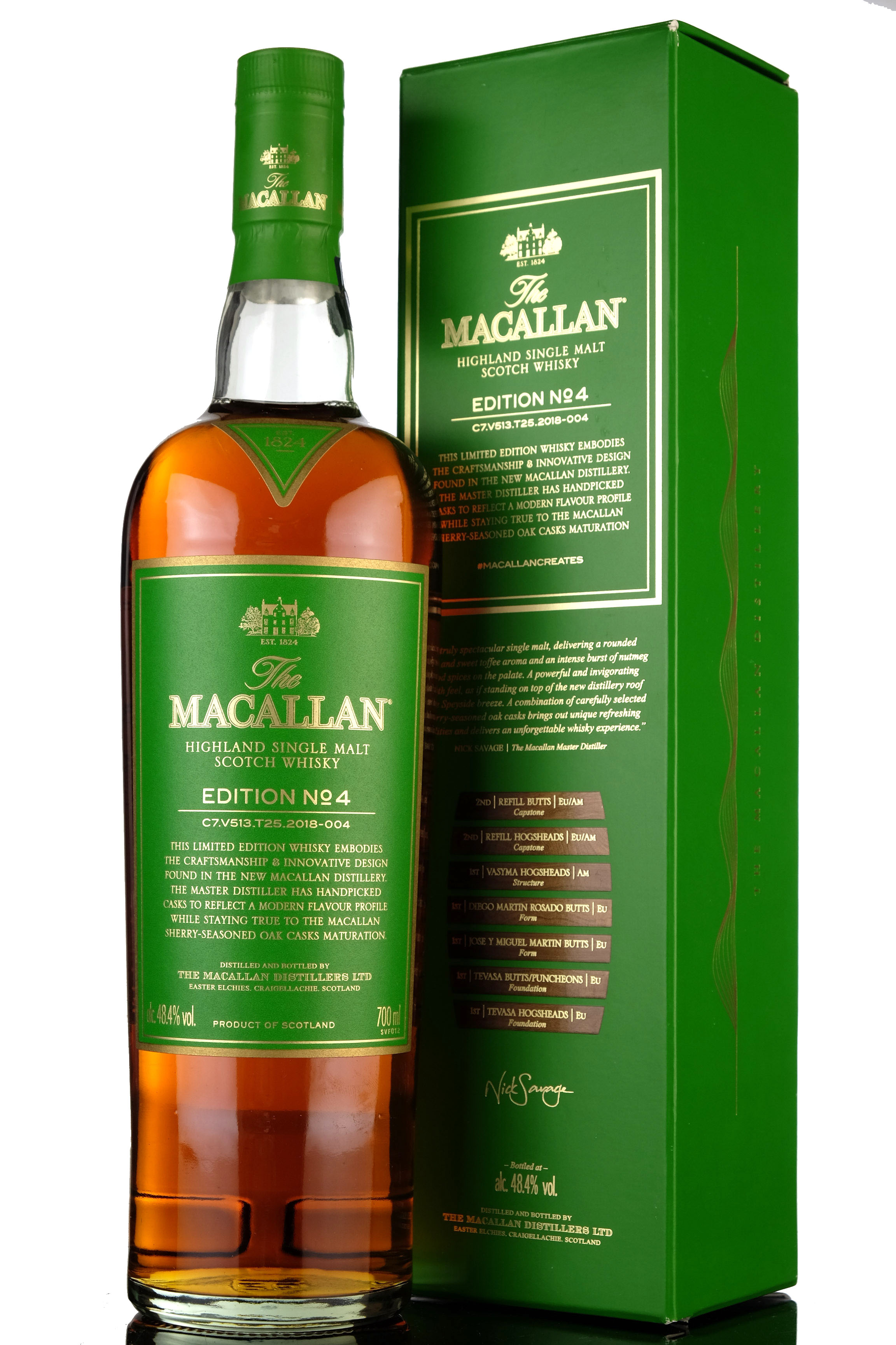 Macallan Edition No4