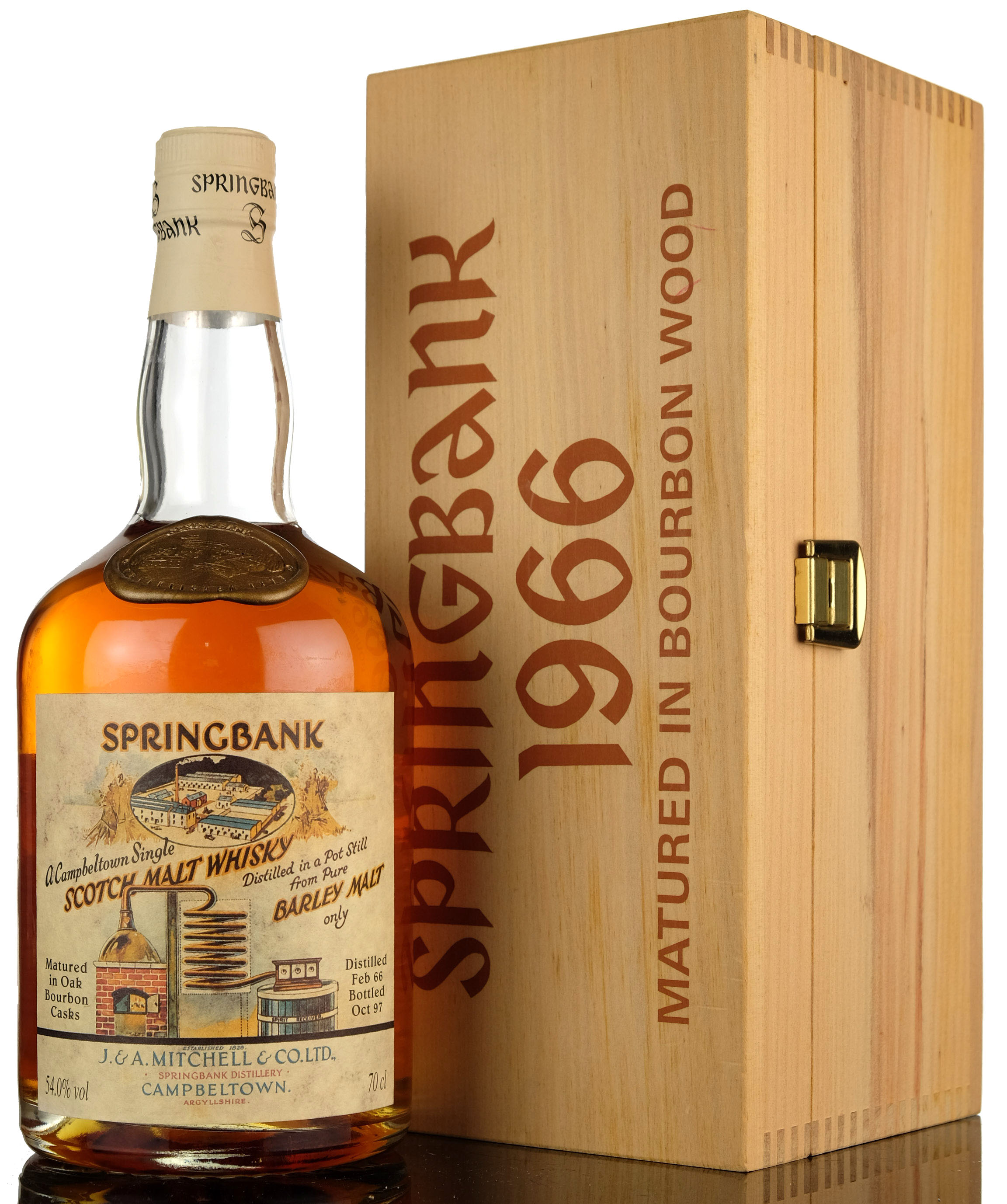 Springbank 1966-1997 - Local Barley - Single Cask 490