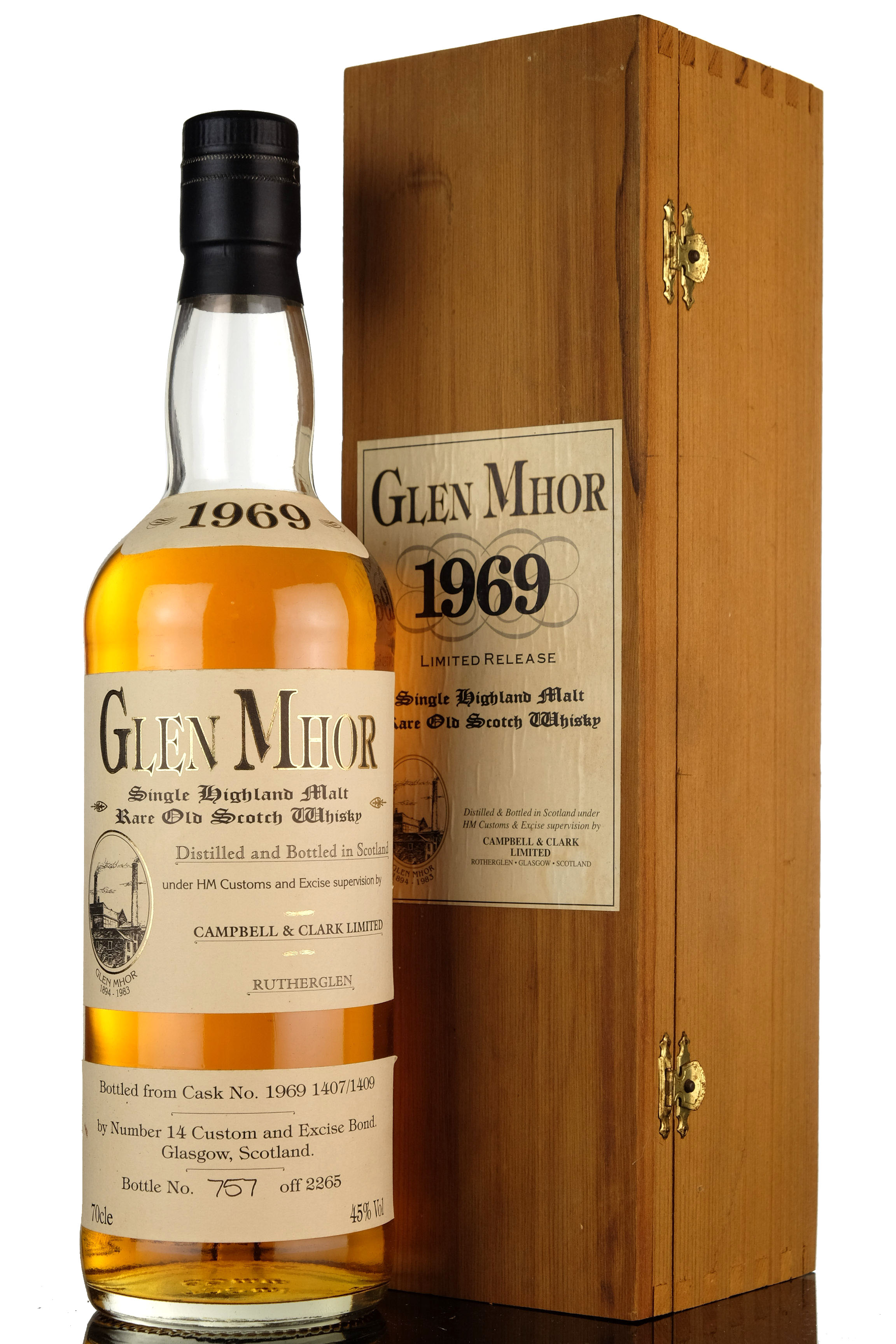 Glen Mhor 1969 - Campbell & Clark