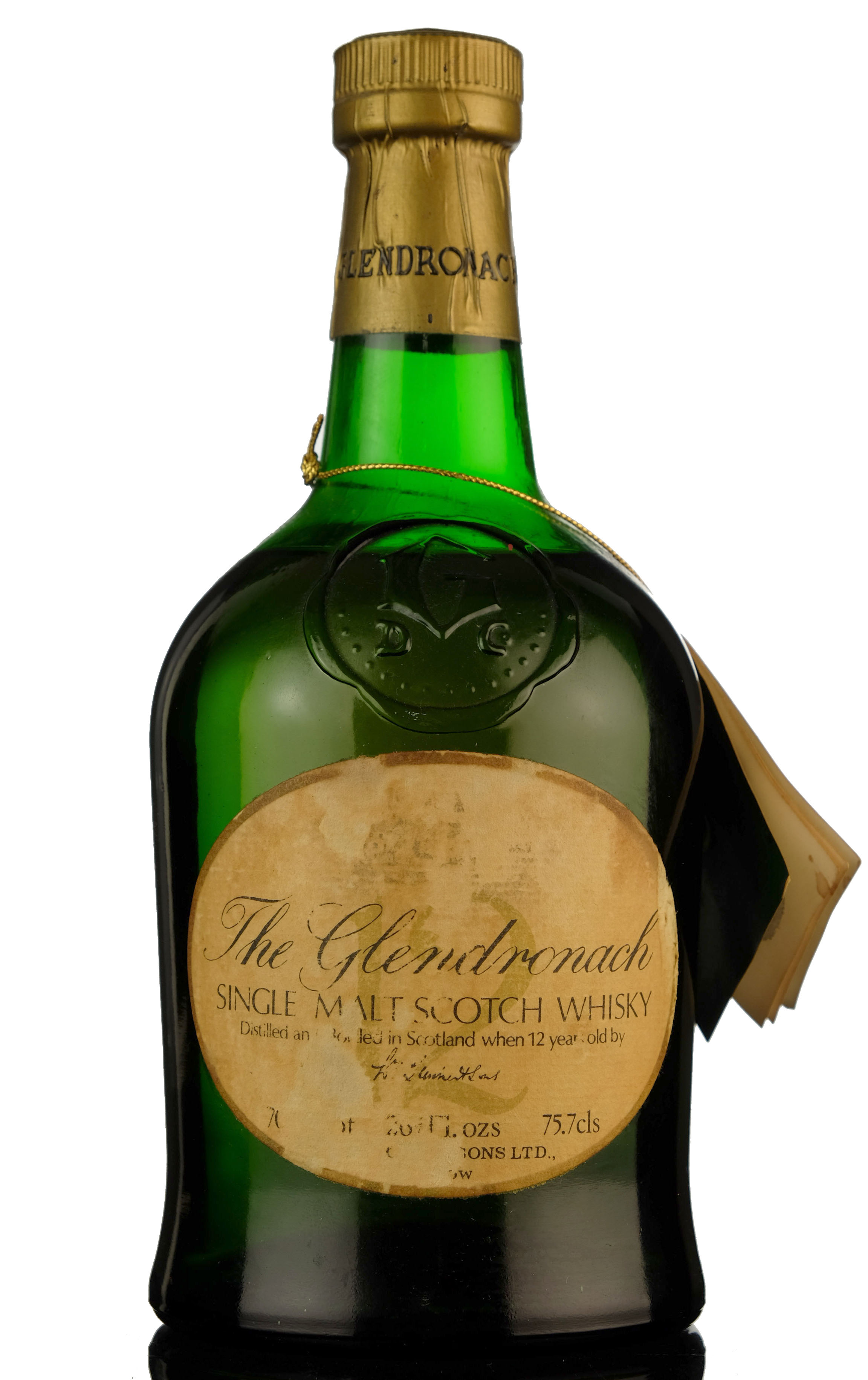 Glendronach 12 Year Old - Late 1970s