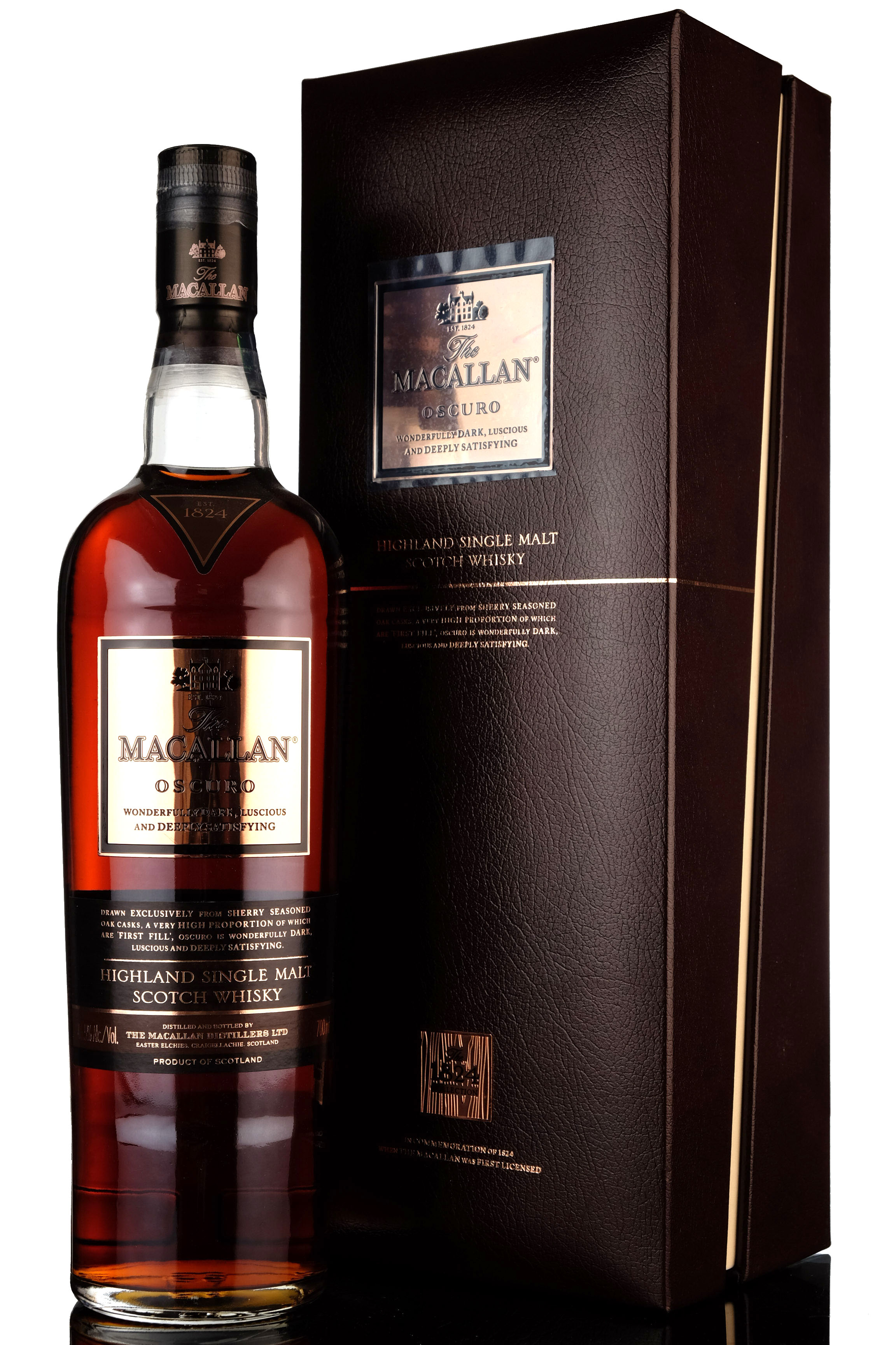 Macallan Oscuro