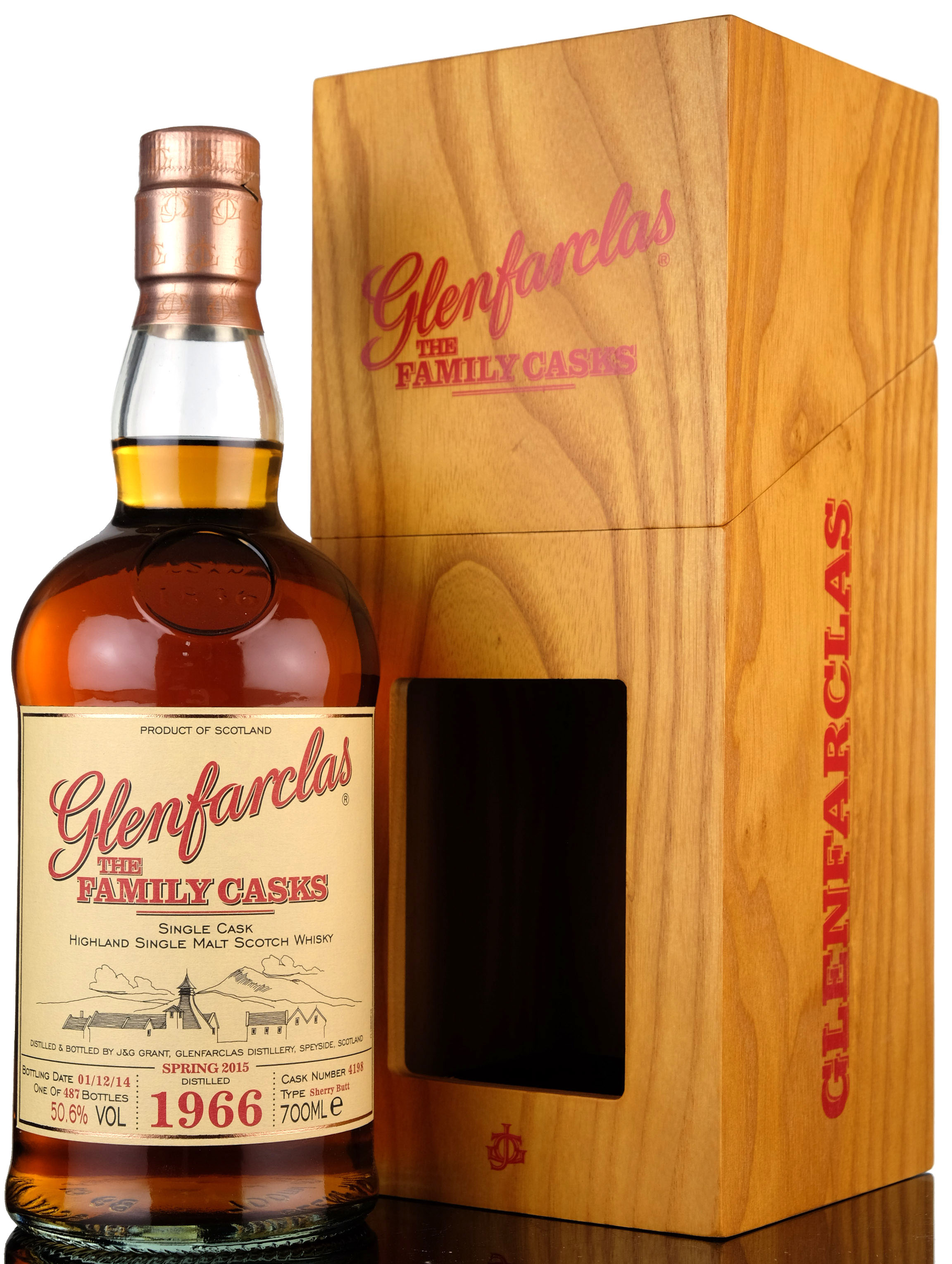 Glenfarclas 1966-2015 - The Family Casks 4198