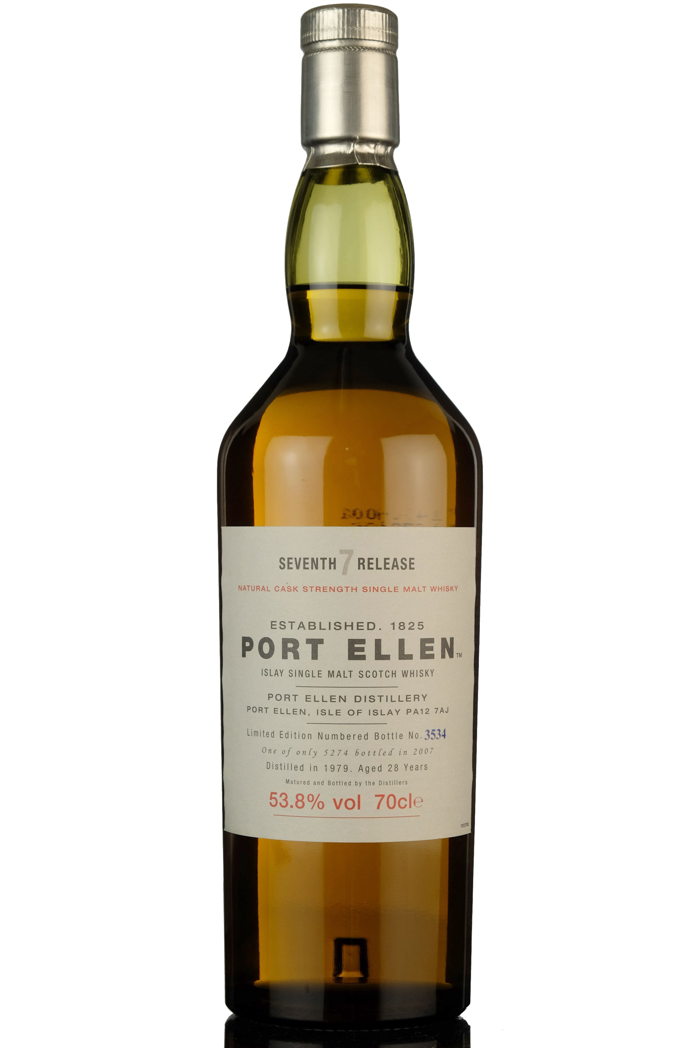 Port Ellen 1979-2007 - 28 Year Old - 7th Release
