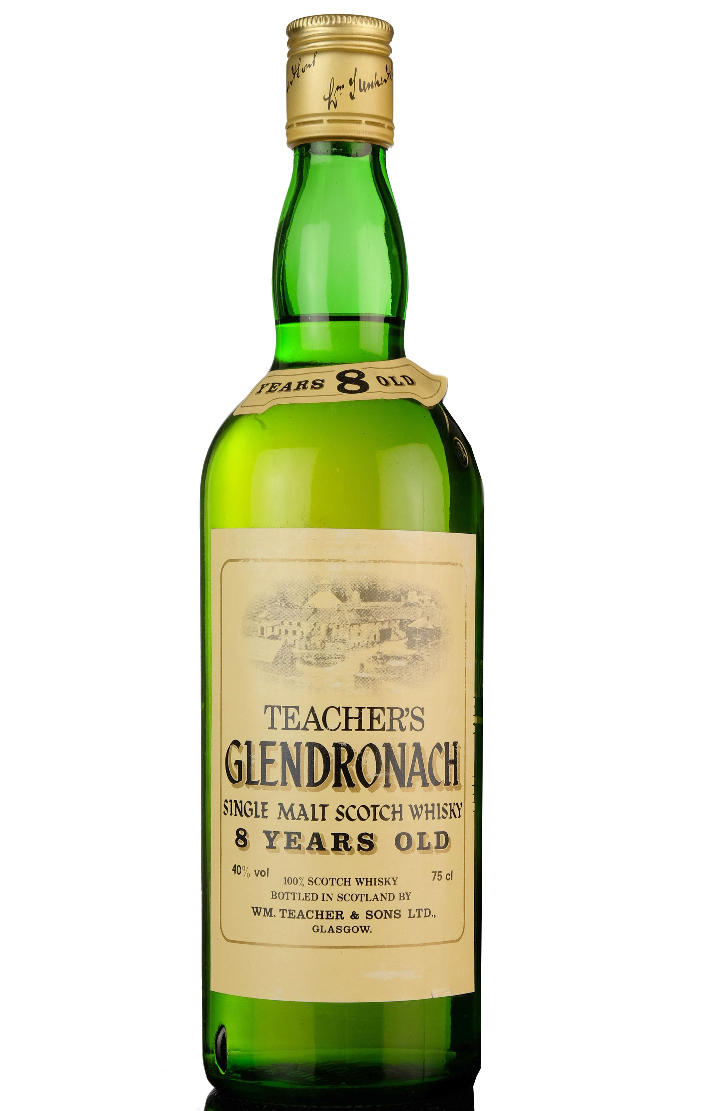 Glendronach 8 Year Old - 1980s