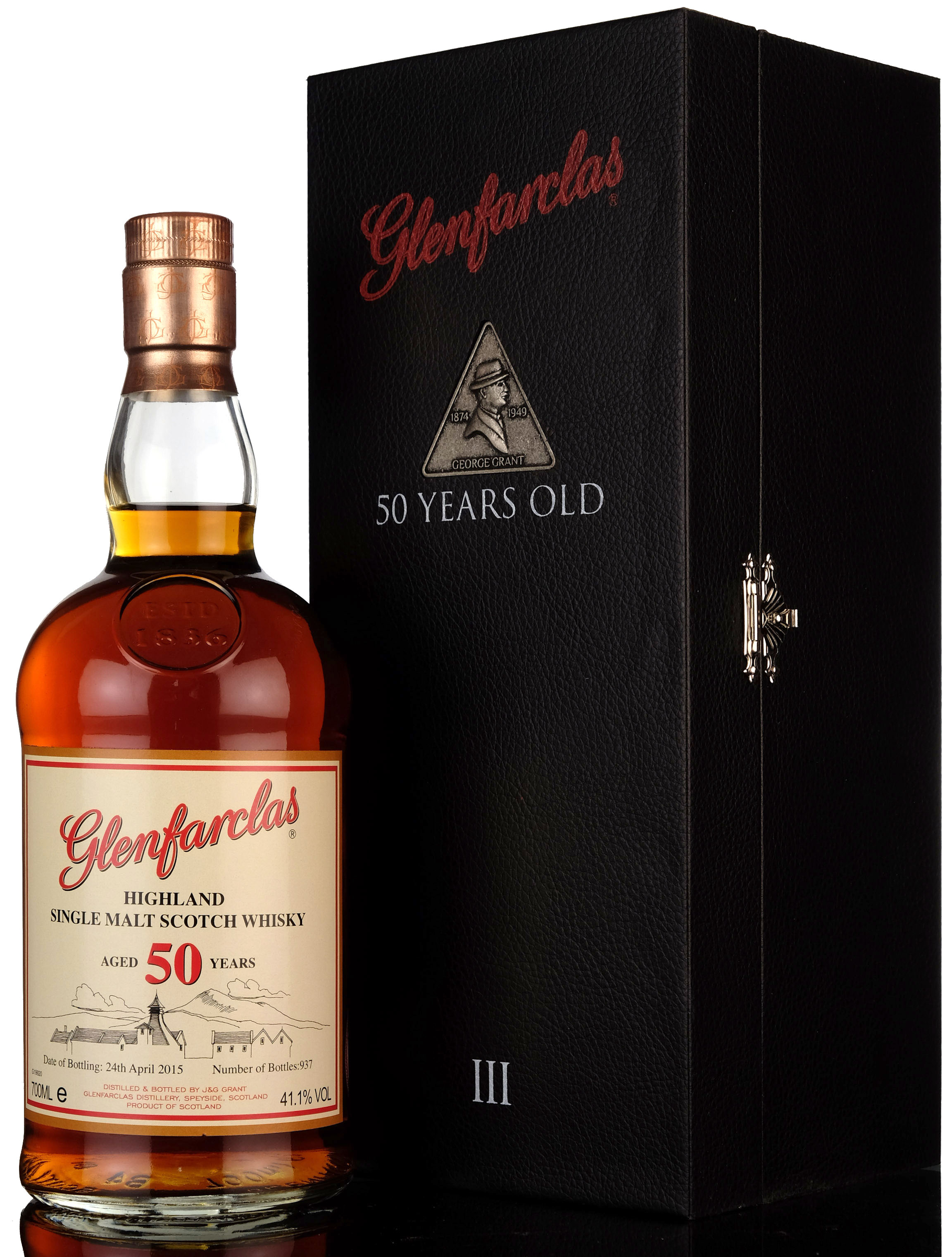 Glenfarclas 50 Year Old - Family Collector Series III