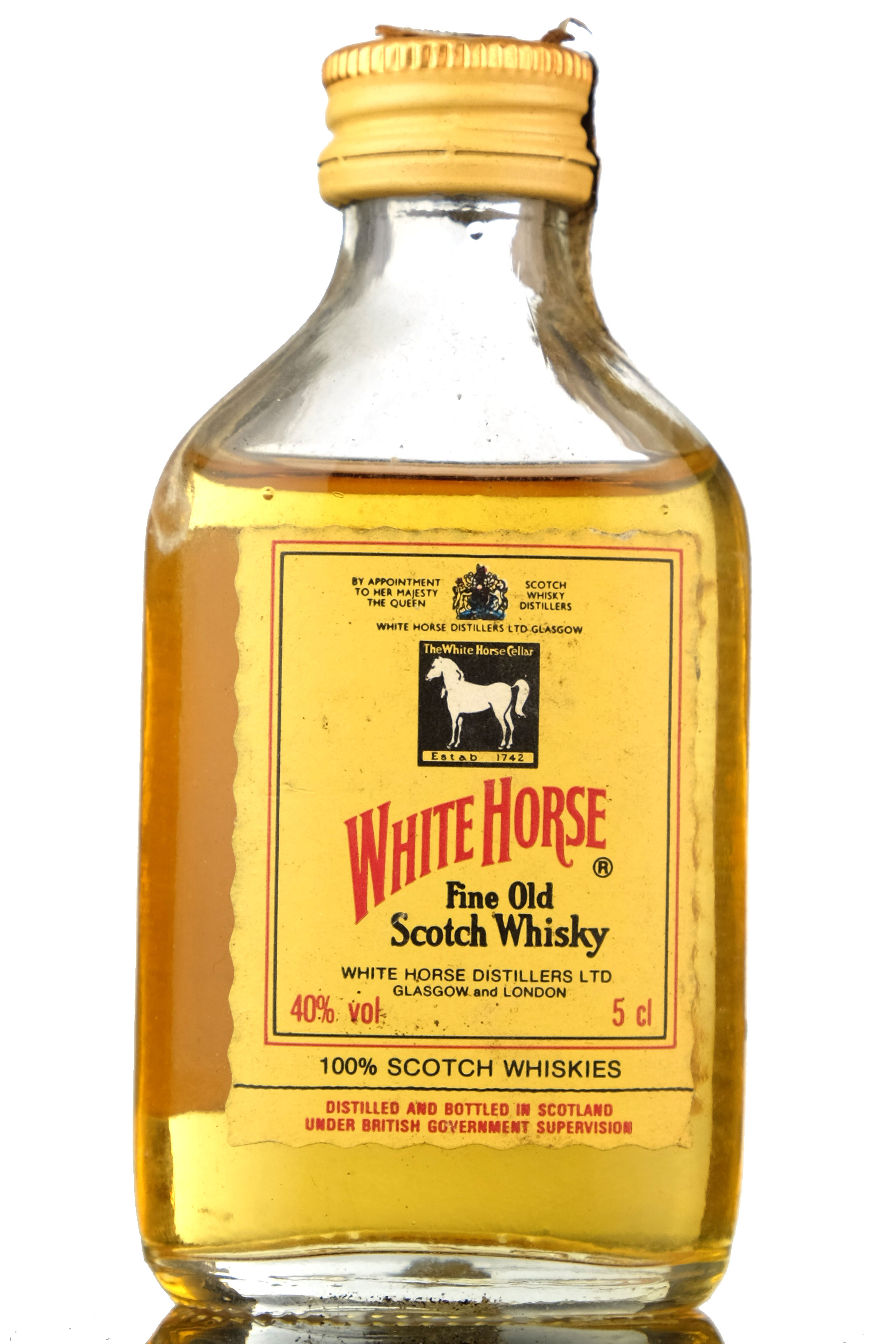 White Horse Miniature