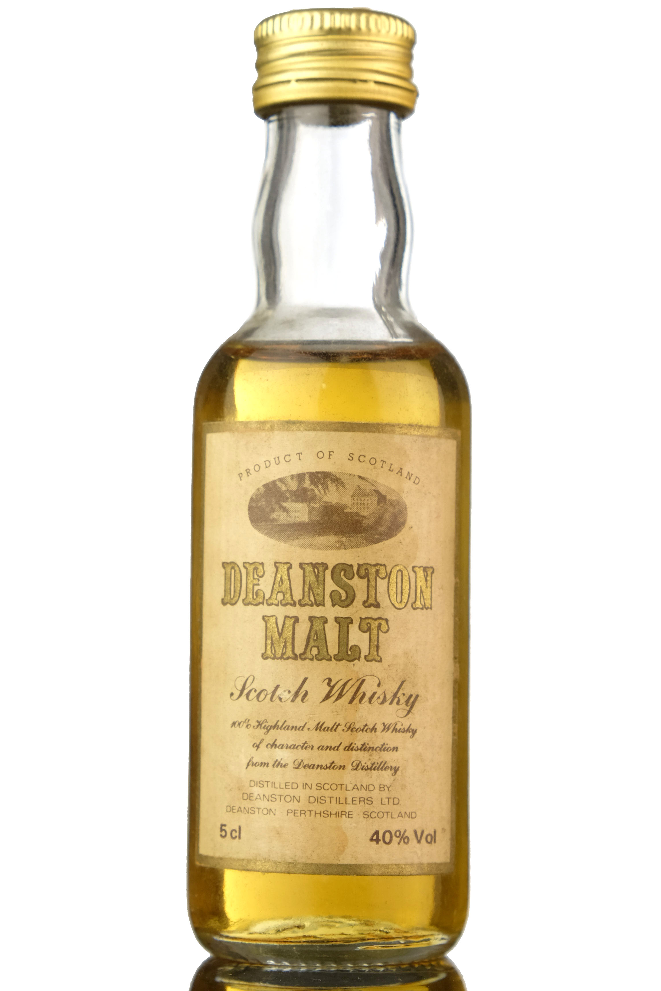 Deanston Malt Miniature