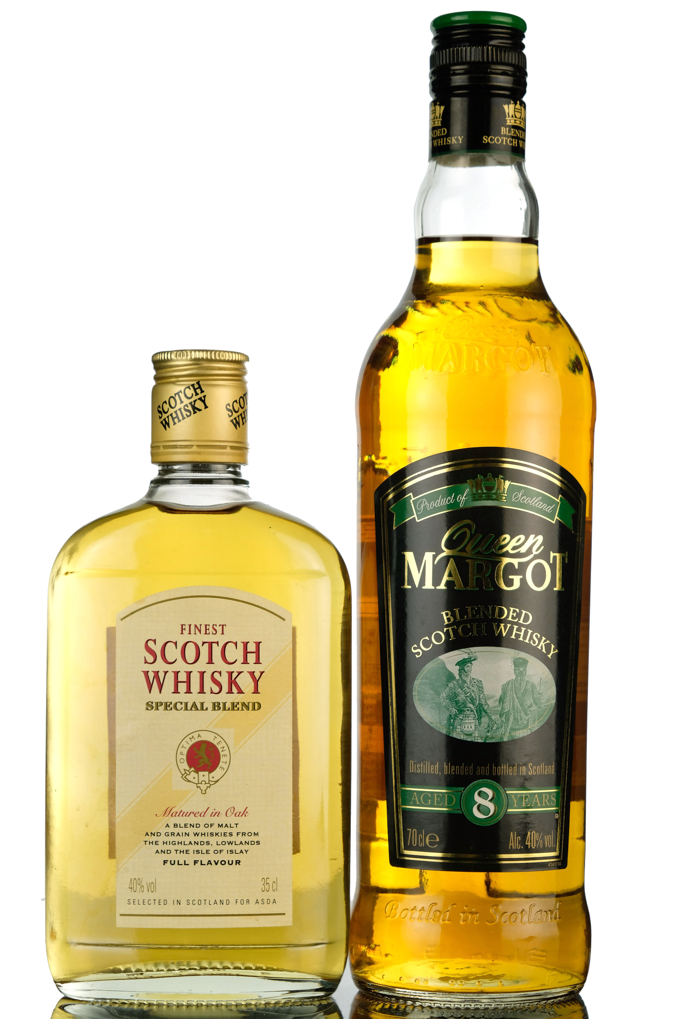 2 x Blended Whiskies