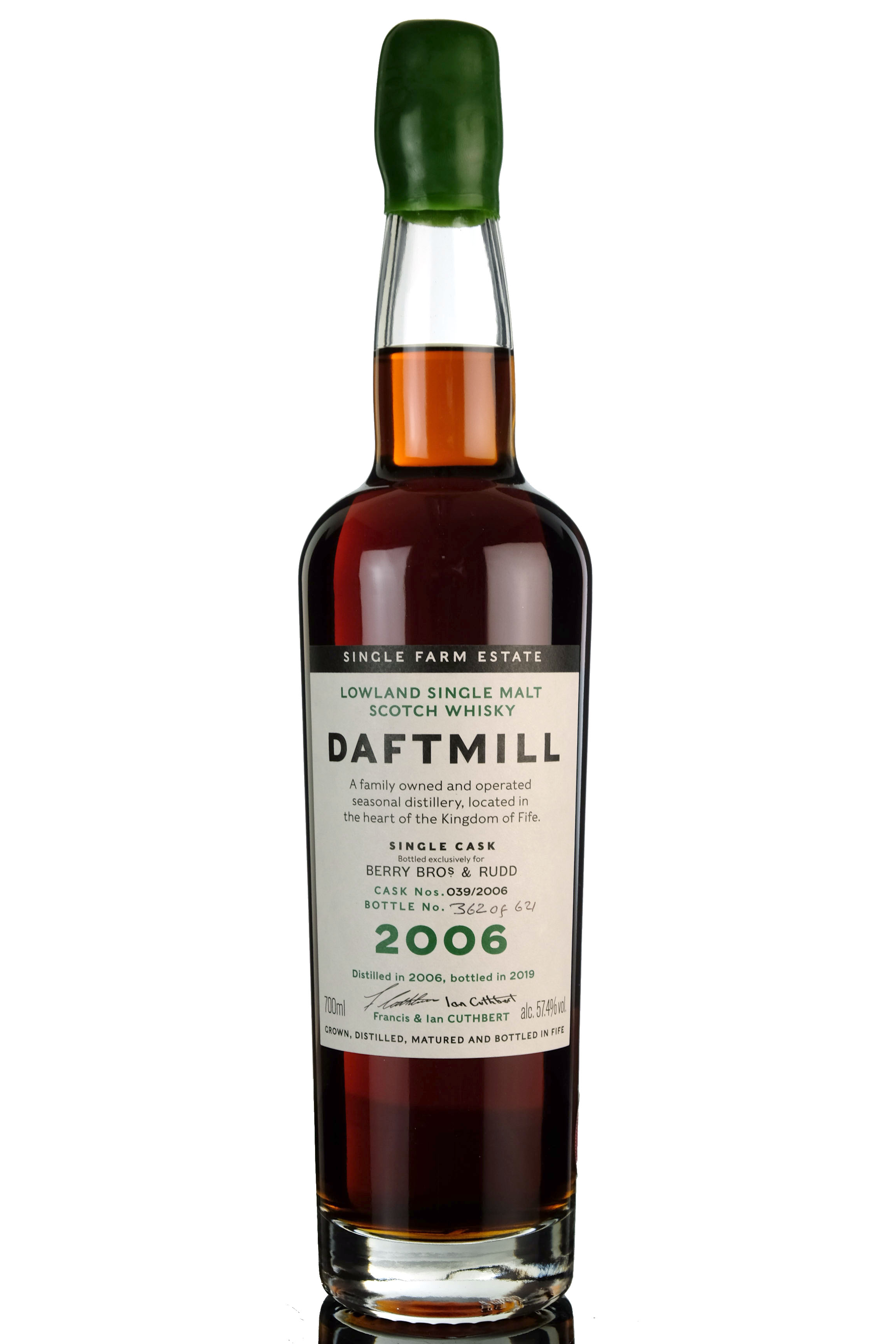 Daftmill 20062019 Single Cask Sherry Butt