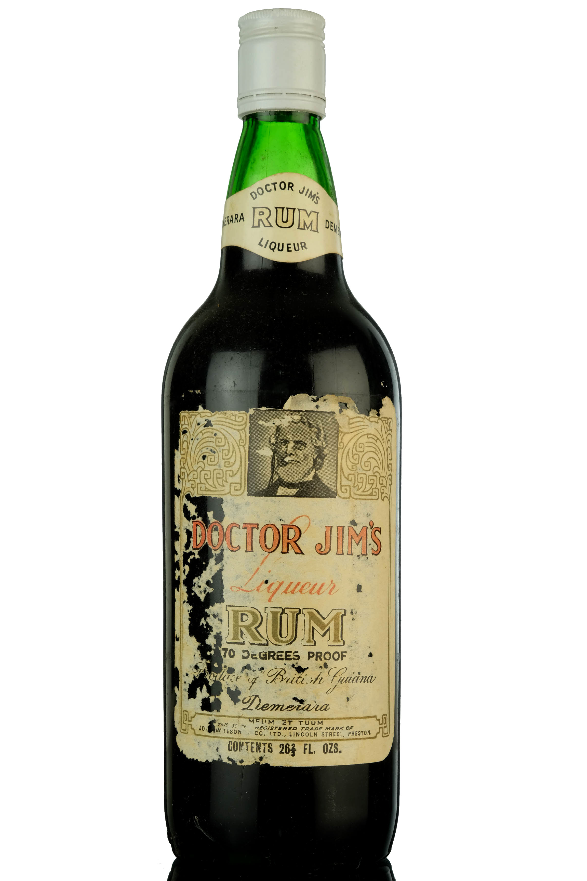 Doctor Jims Liqueur Rum - 1970s