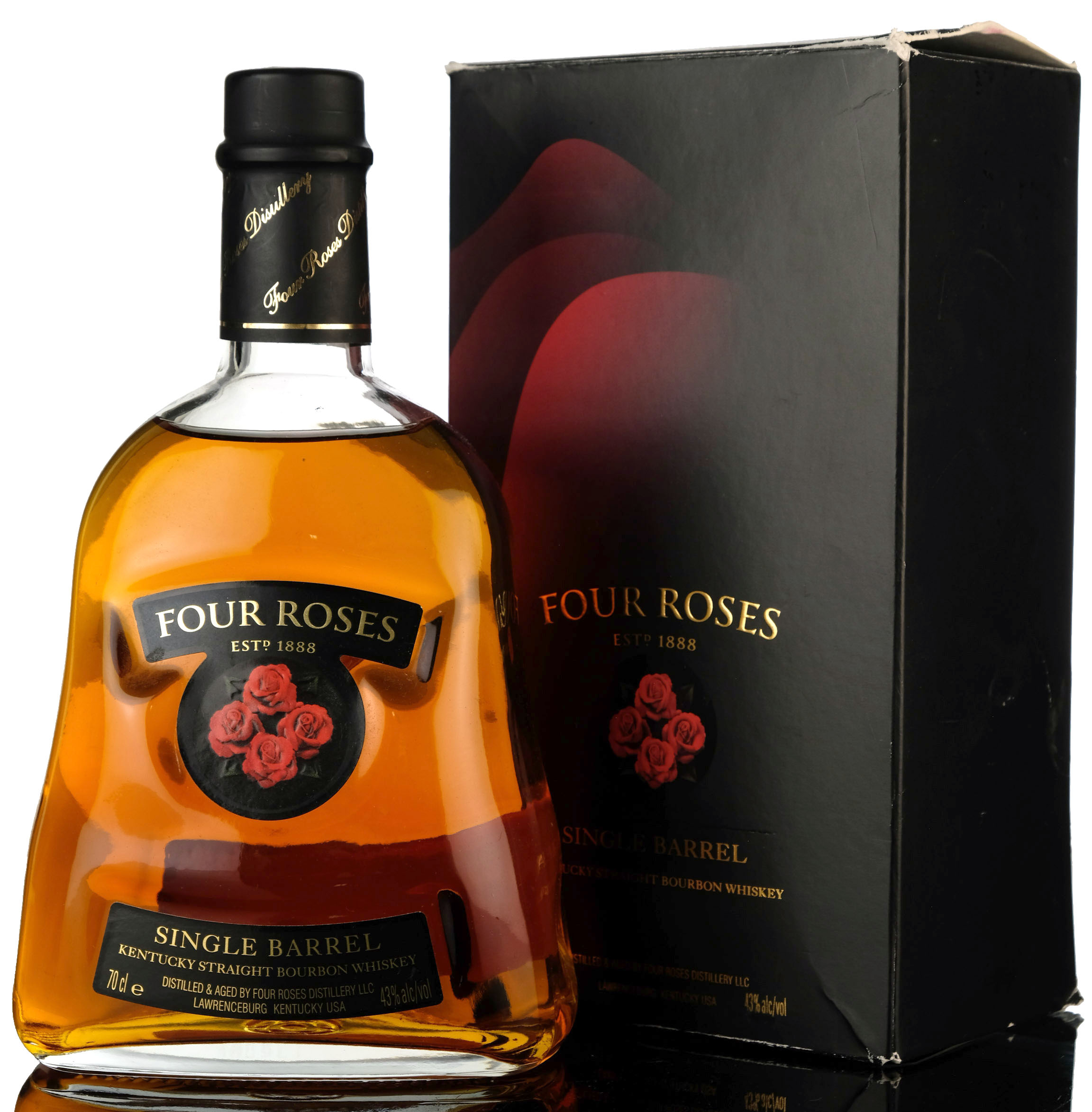 Four Roses Single Barrel Kentucky Straight Bourbon Whiskey
