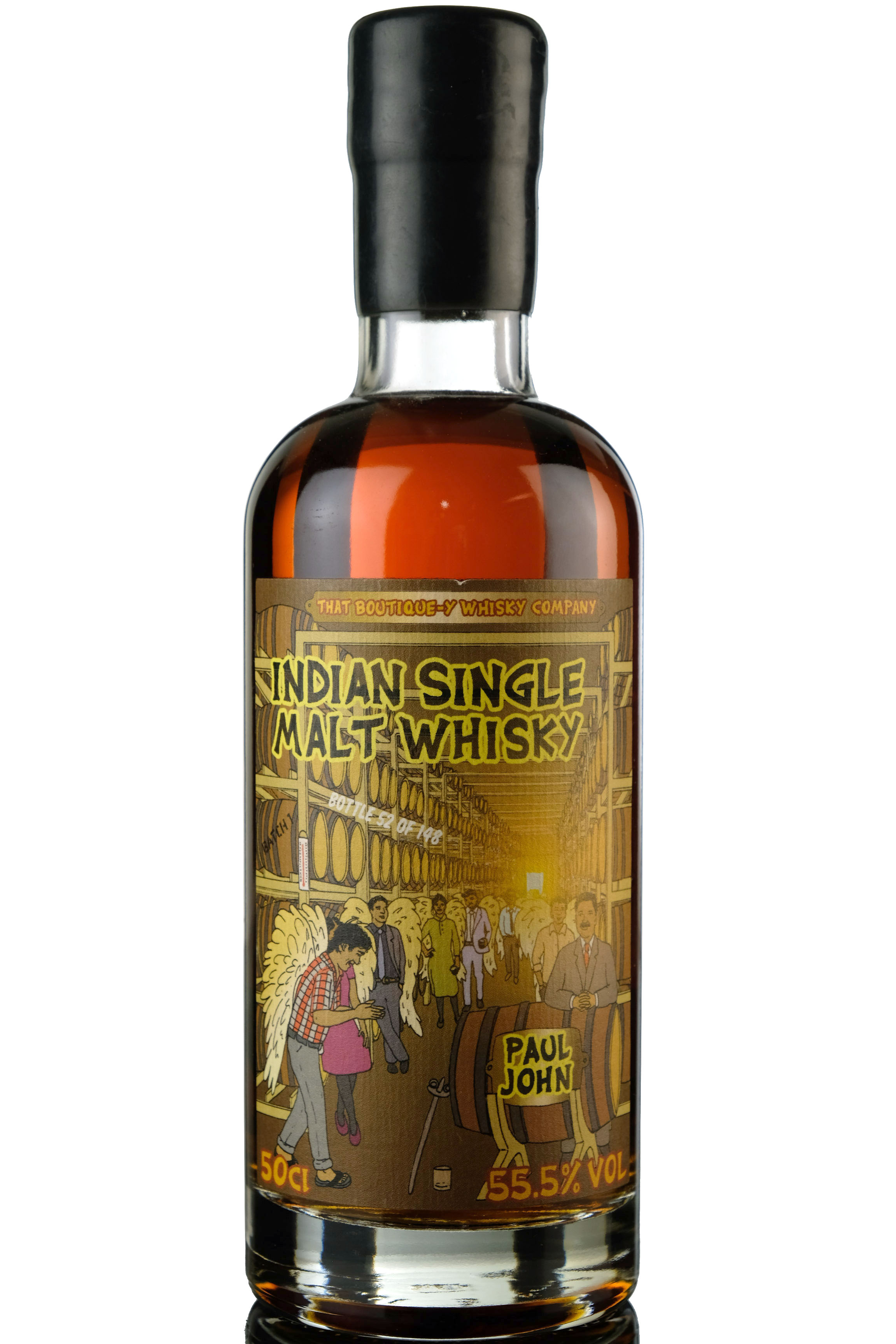 Paul John That Boutiquey Whisky Company Indian Single Malt Whisky