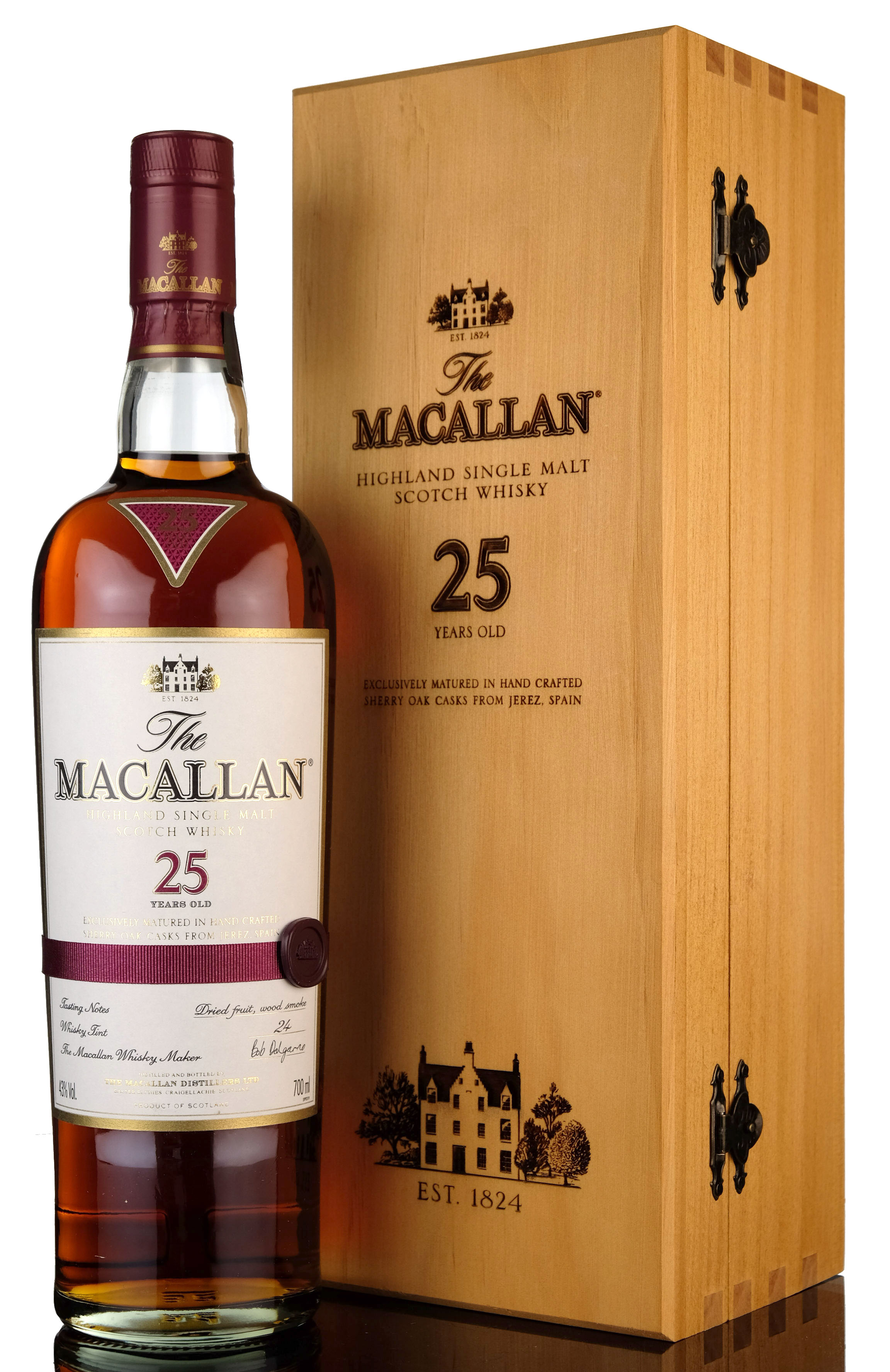 Macallan 25 Year Old - Sherry Cask