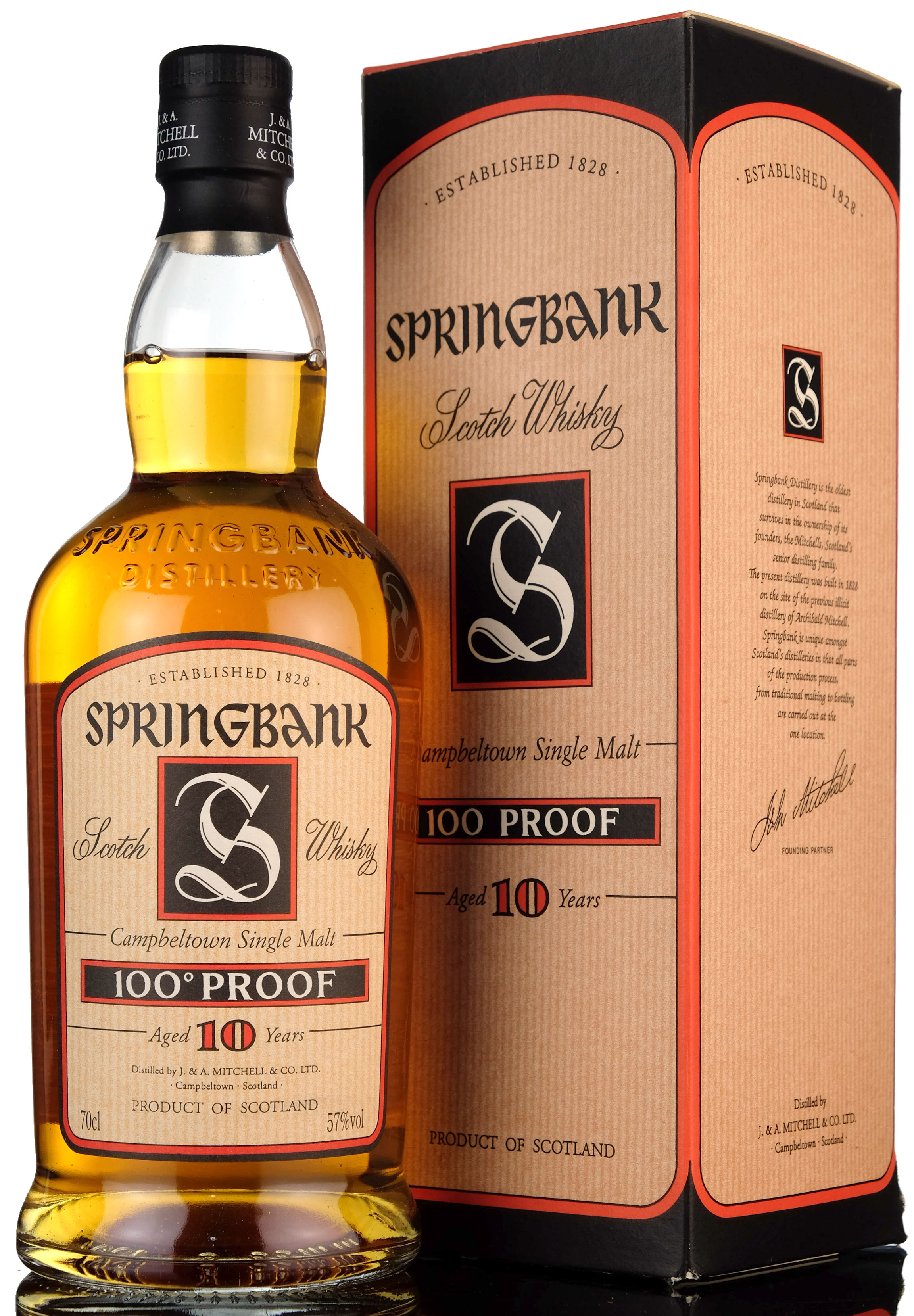 Springbank 10 Year Old - 100 Proof