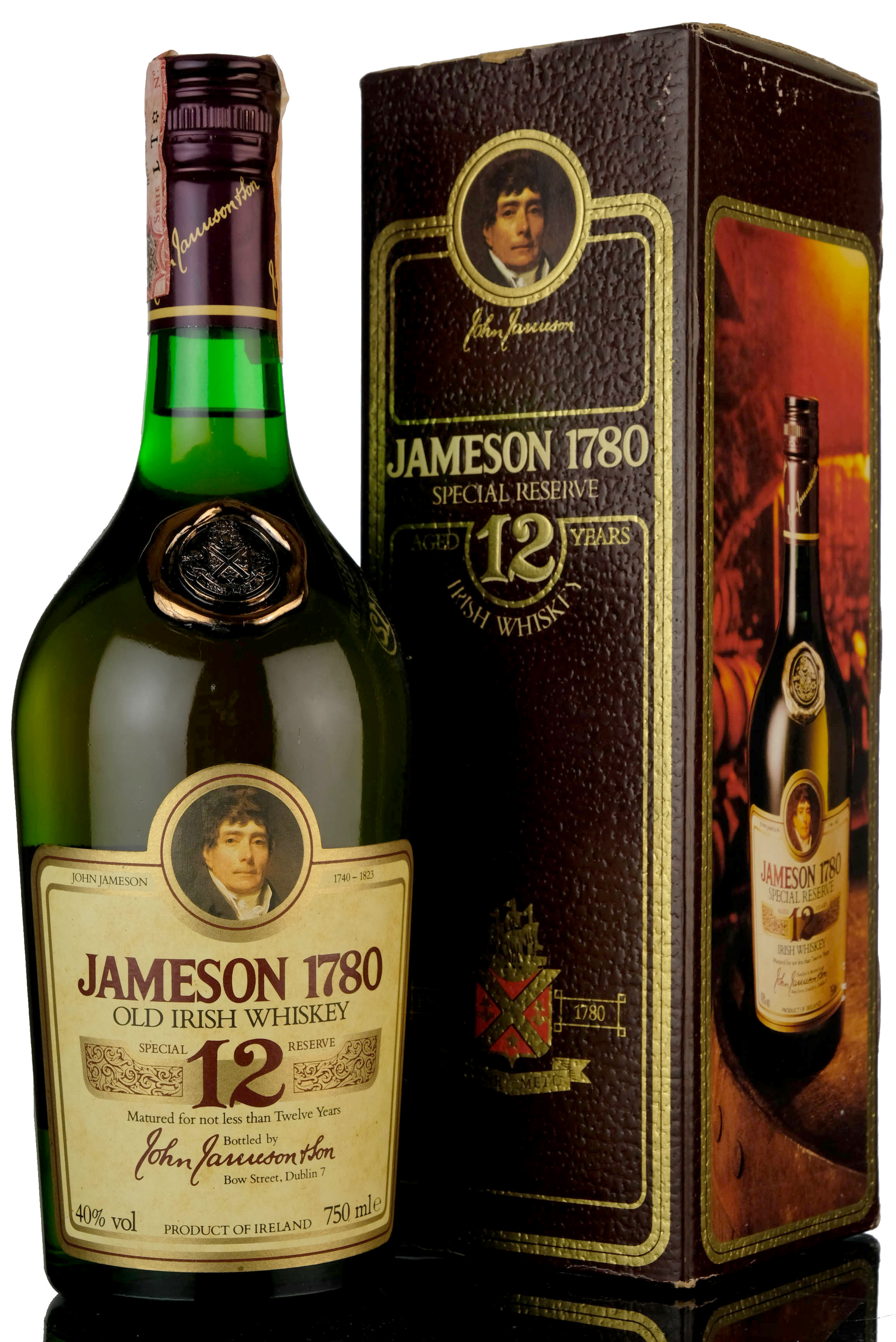 Jameson 12 Year Old - Special Reserve - 1980s