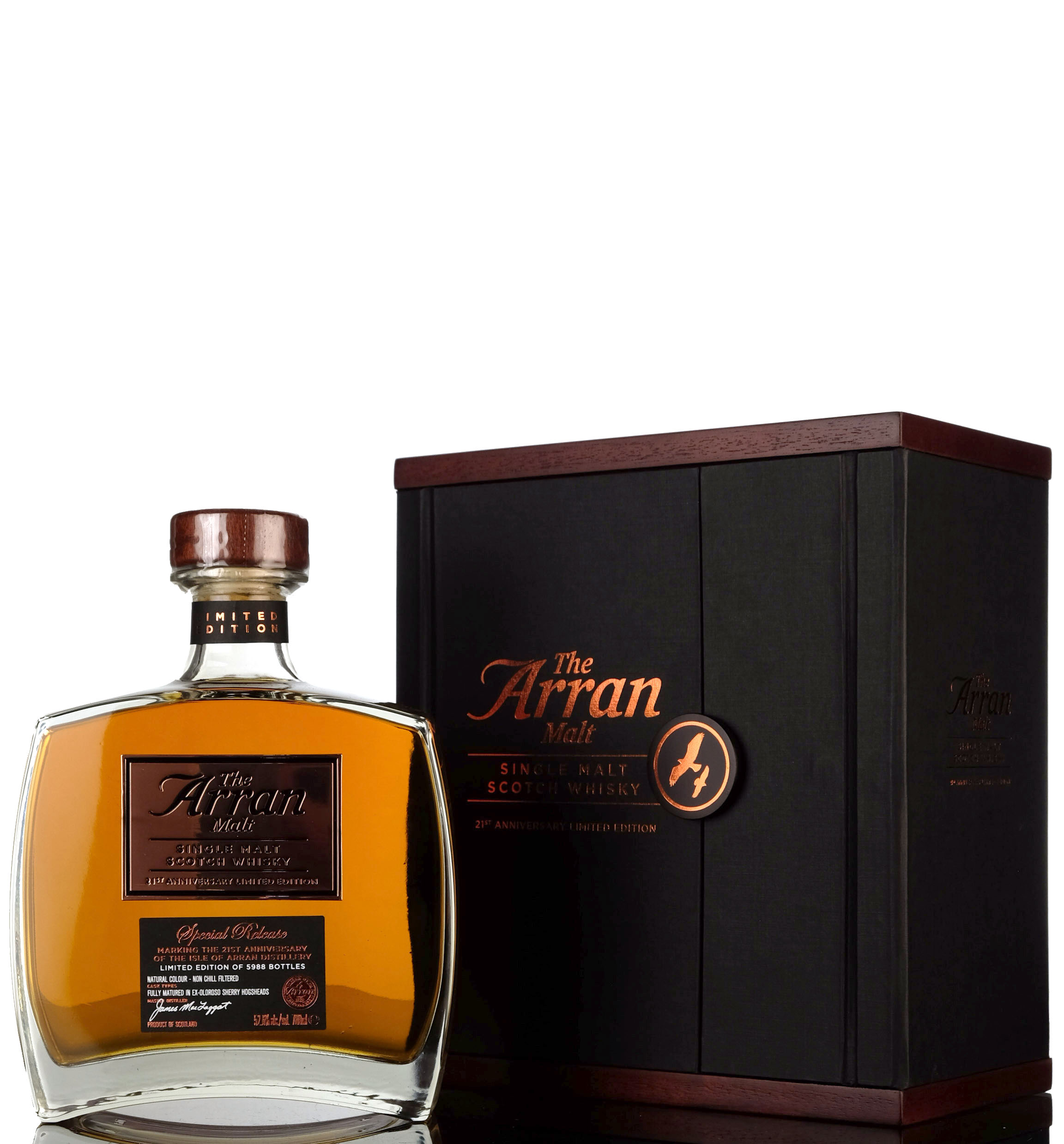 Arran 21st Anniversary