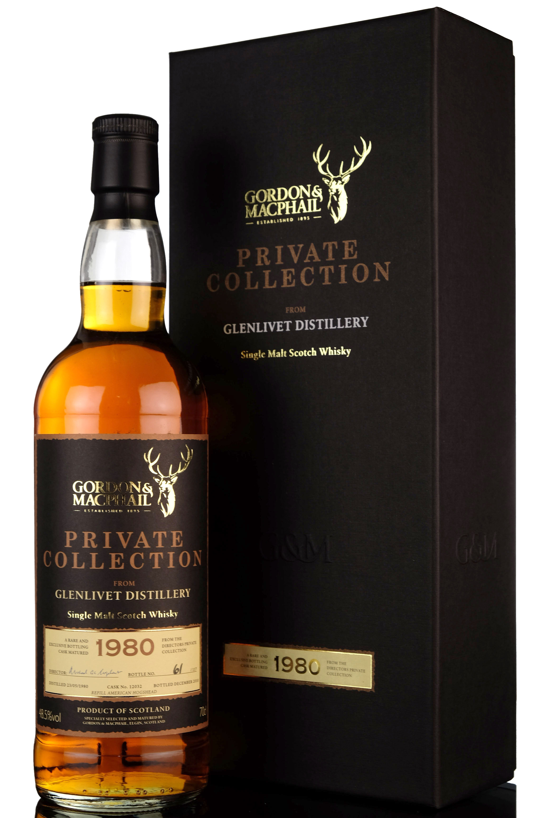 Glenlivet 1980 - 2010 Private Collection Single Cask 12032