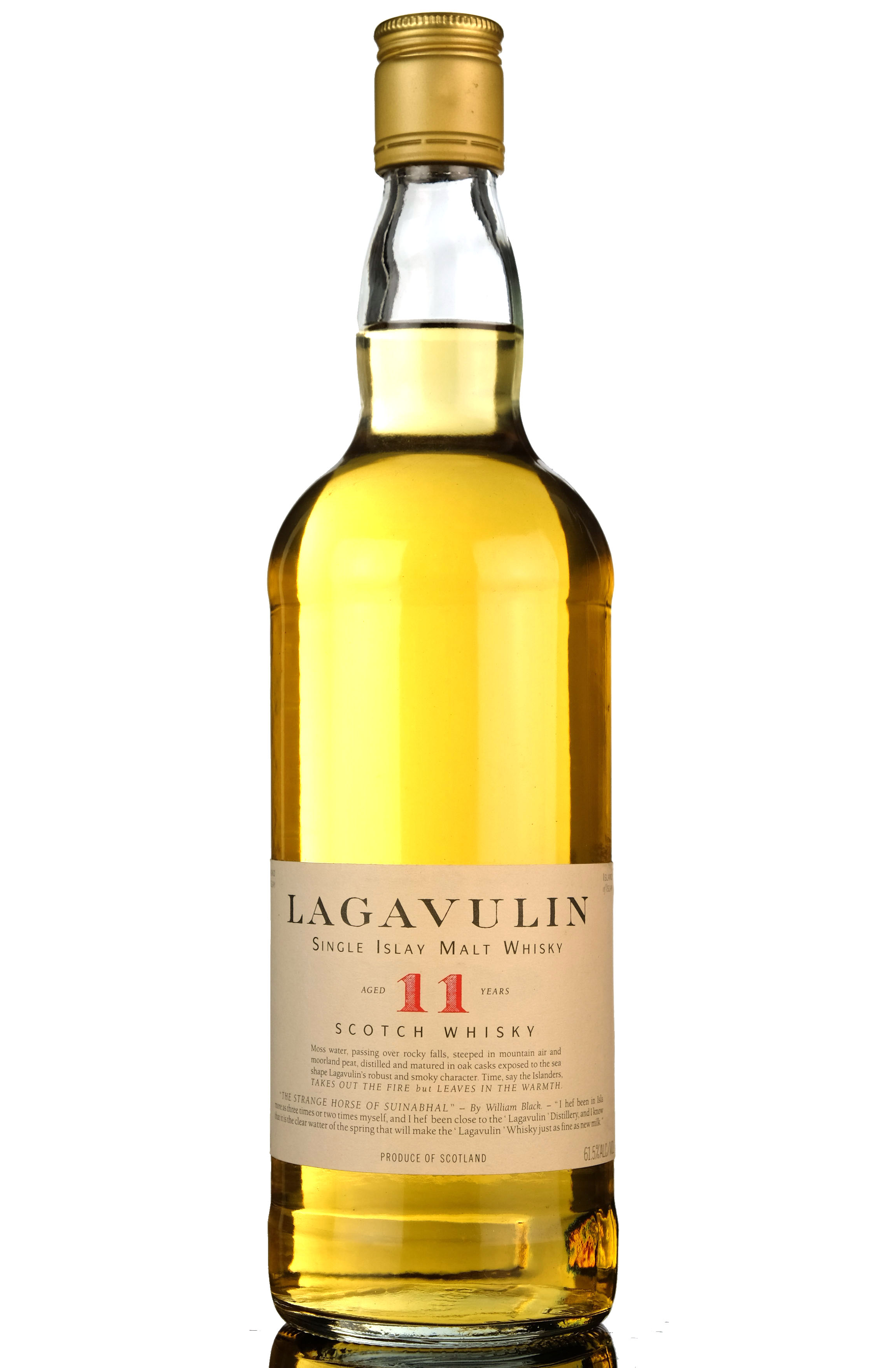 Lagavulin 11 Official Bottling 1980s