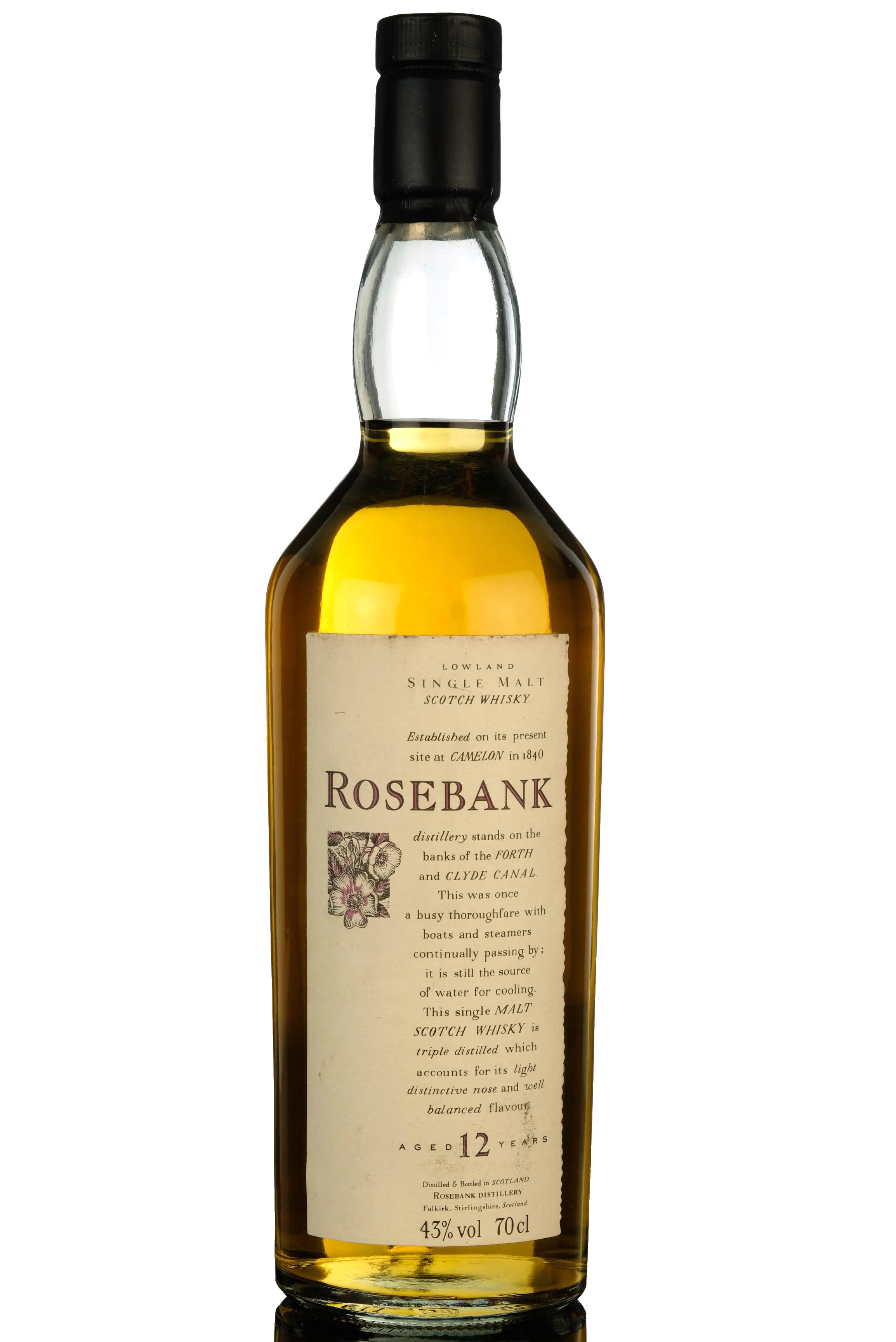 Rosebank 12 Year Old - Flora & Fauna