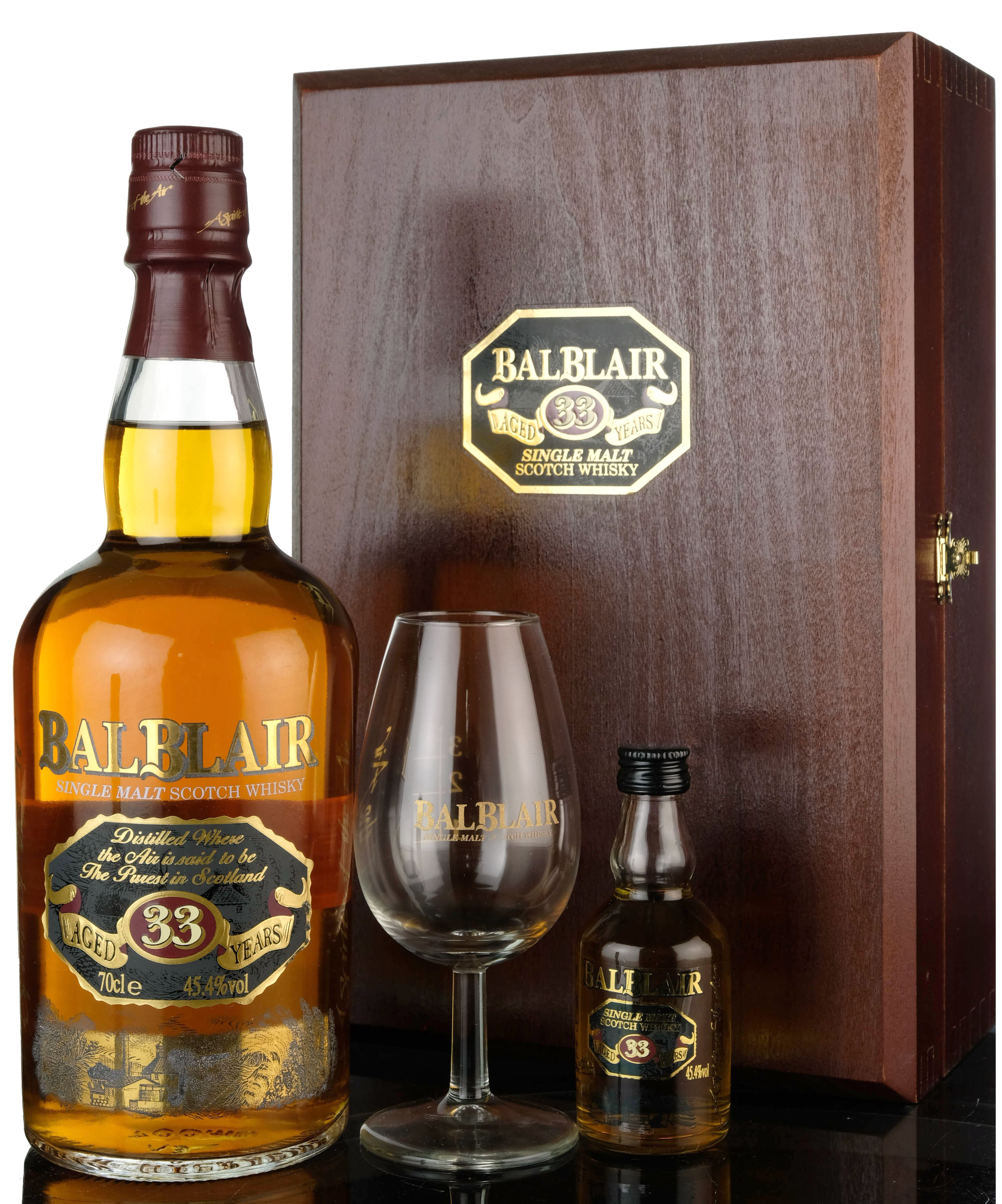 Balblair 33 Year Old - Presentation Set