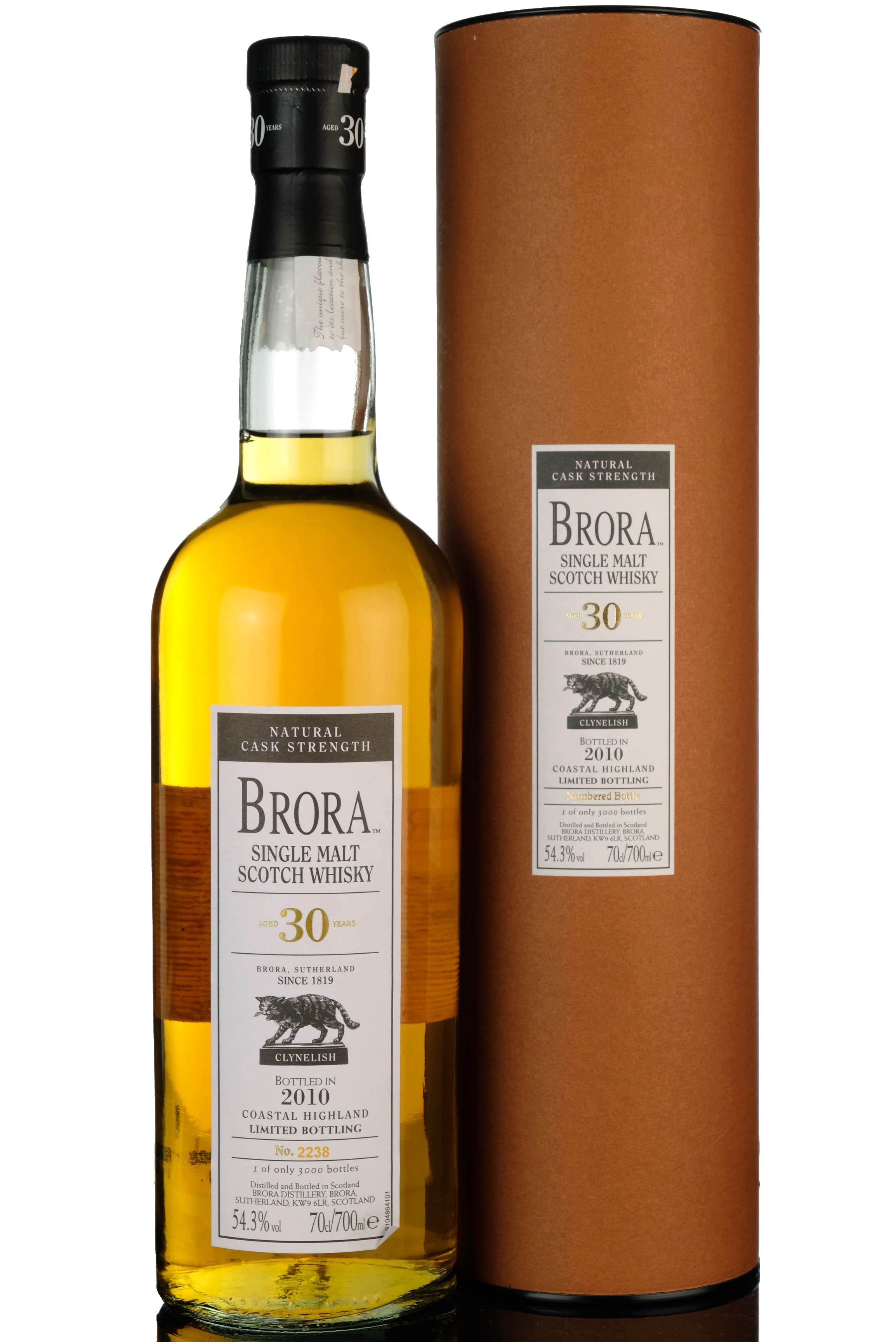Brora 30 Year Old - Bottled 2010