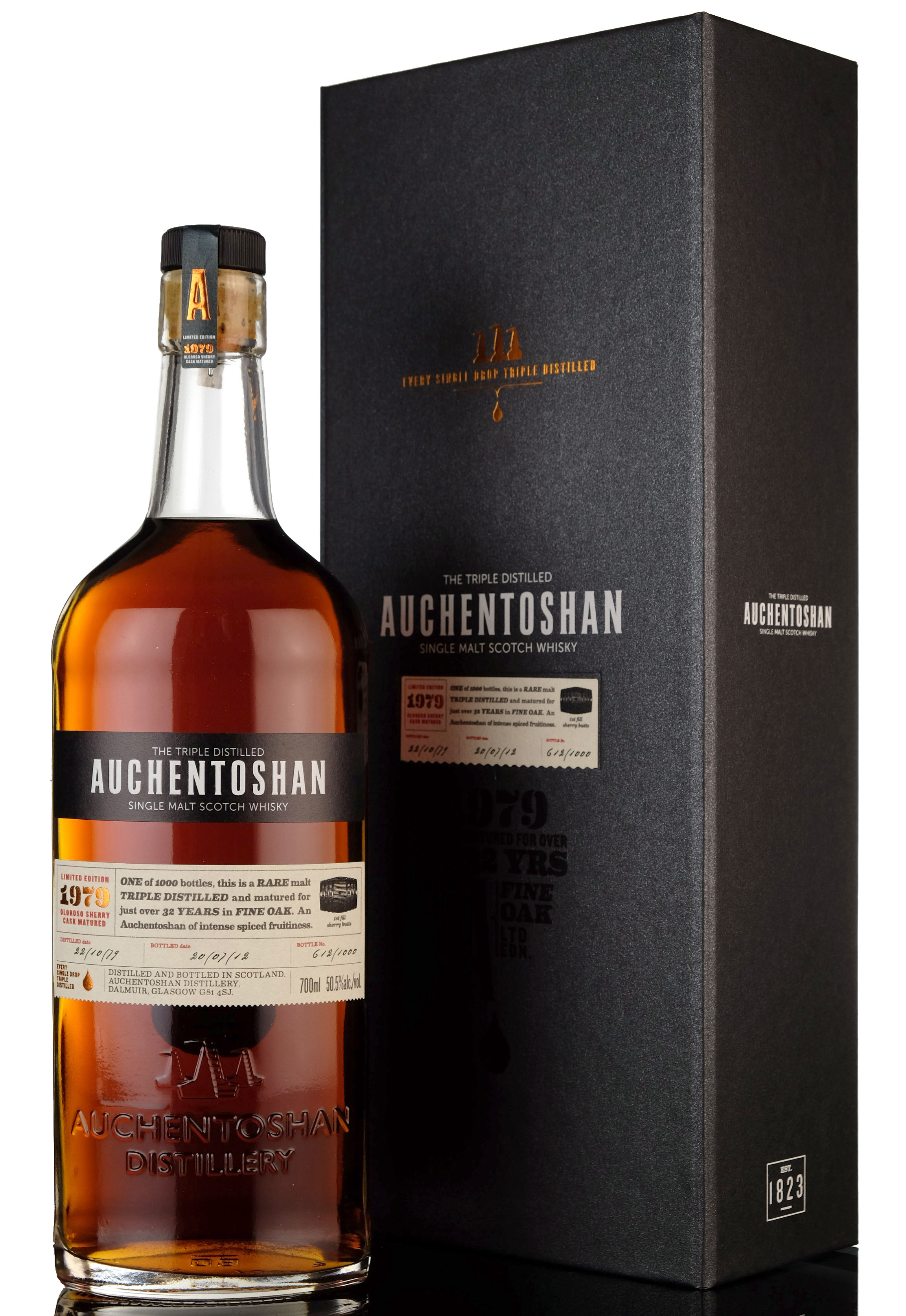 Auchentoshan 1979 - 2012 32 Oloroso Sherry Cask