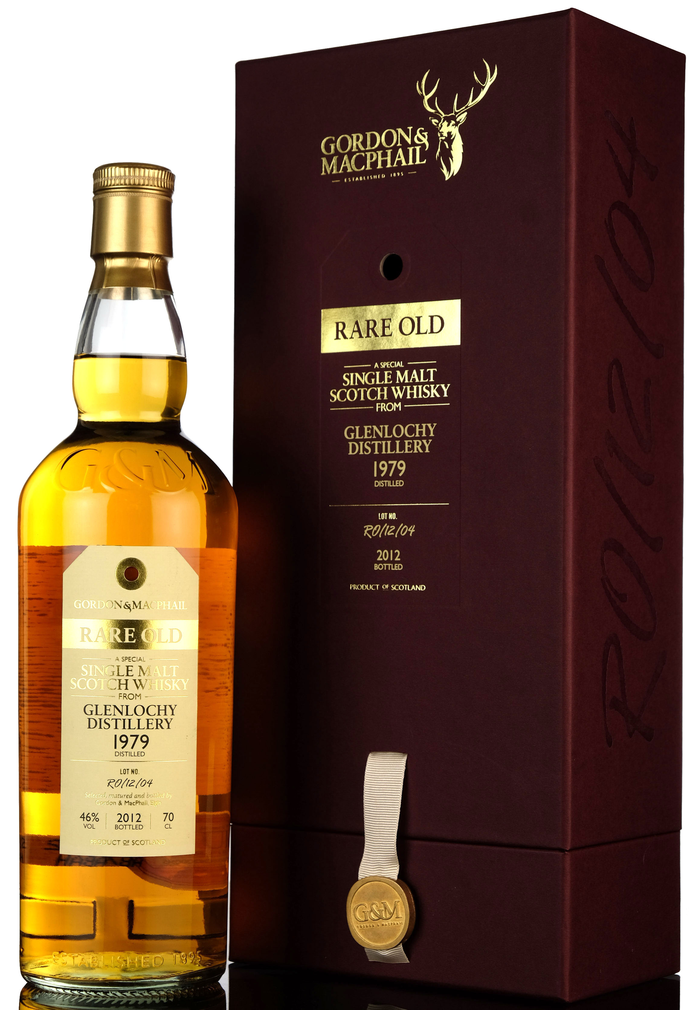 Glenlochy 19792012  Rare Old  Gordon  MacPhail  RO1204