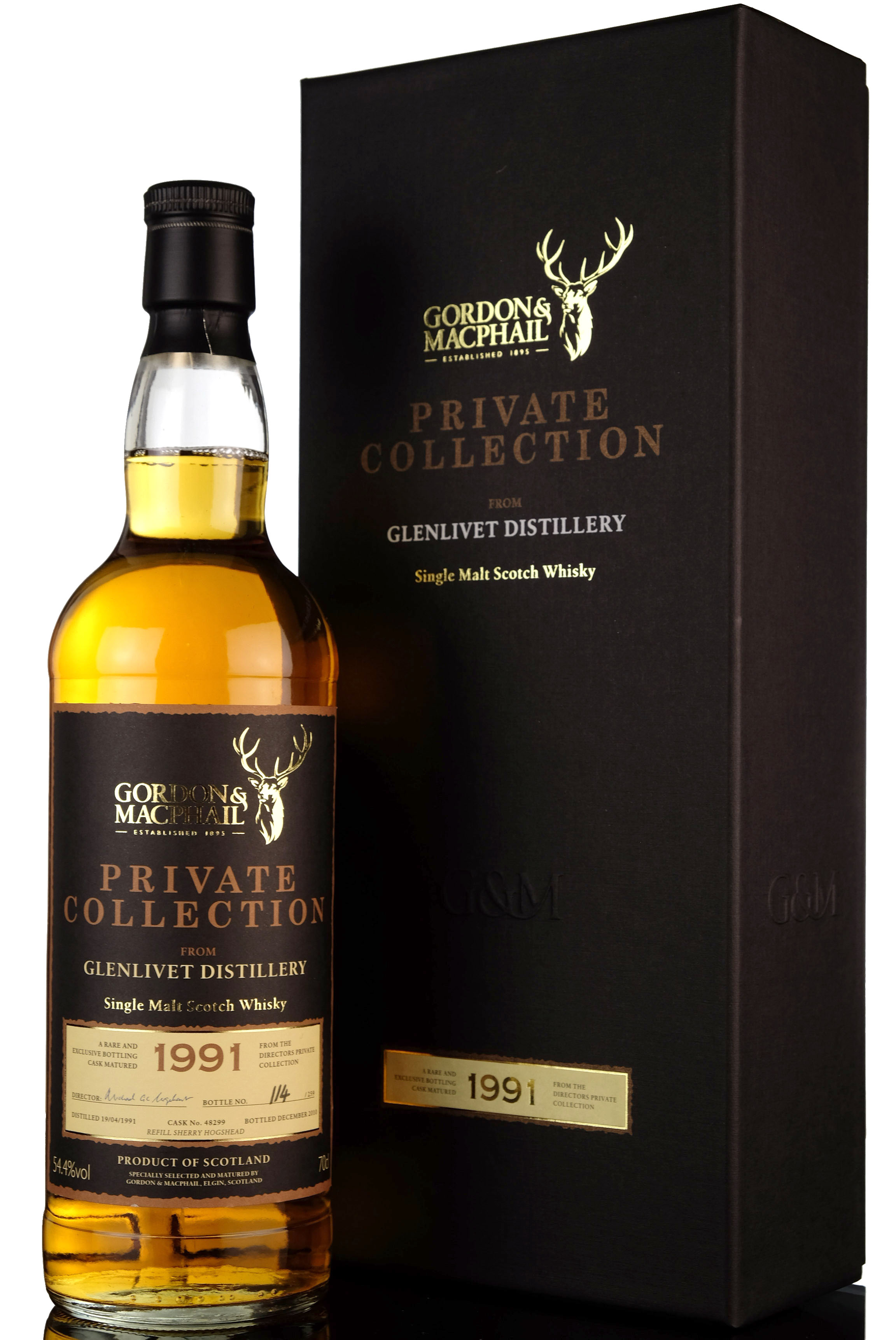 Glenlivet 1991 - 2010 Private Collection Single Cask 48299