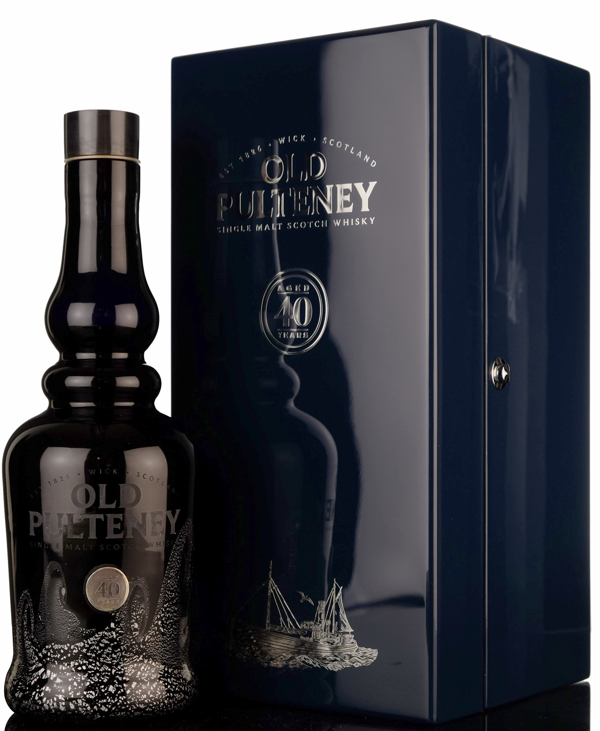 Old Pulteney 40 Year Old