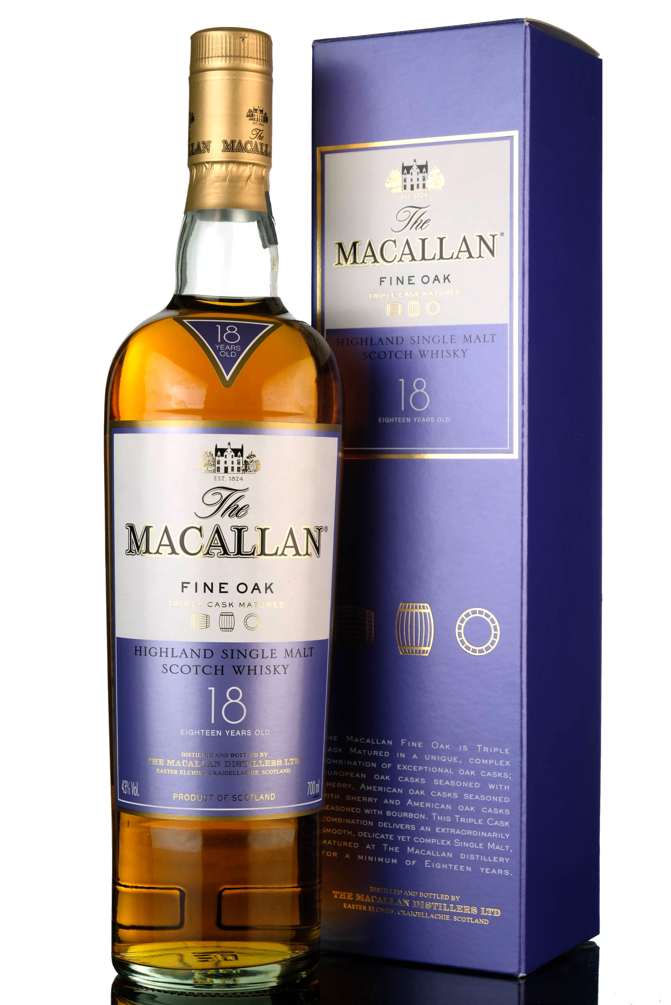 Macallan 18 Year Old - Fine Oak