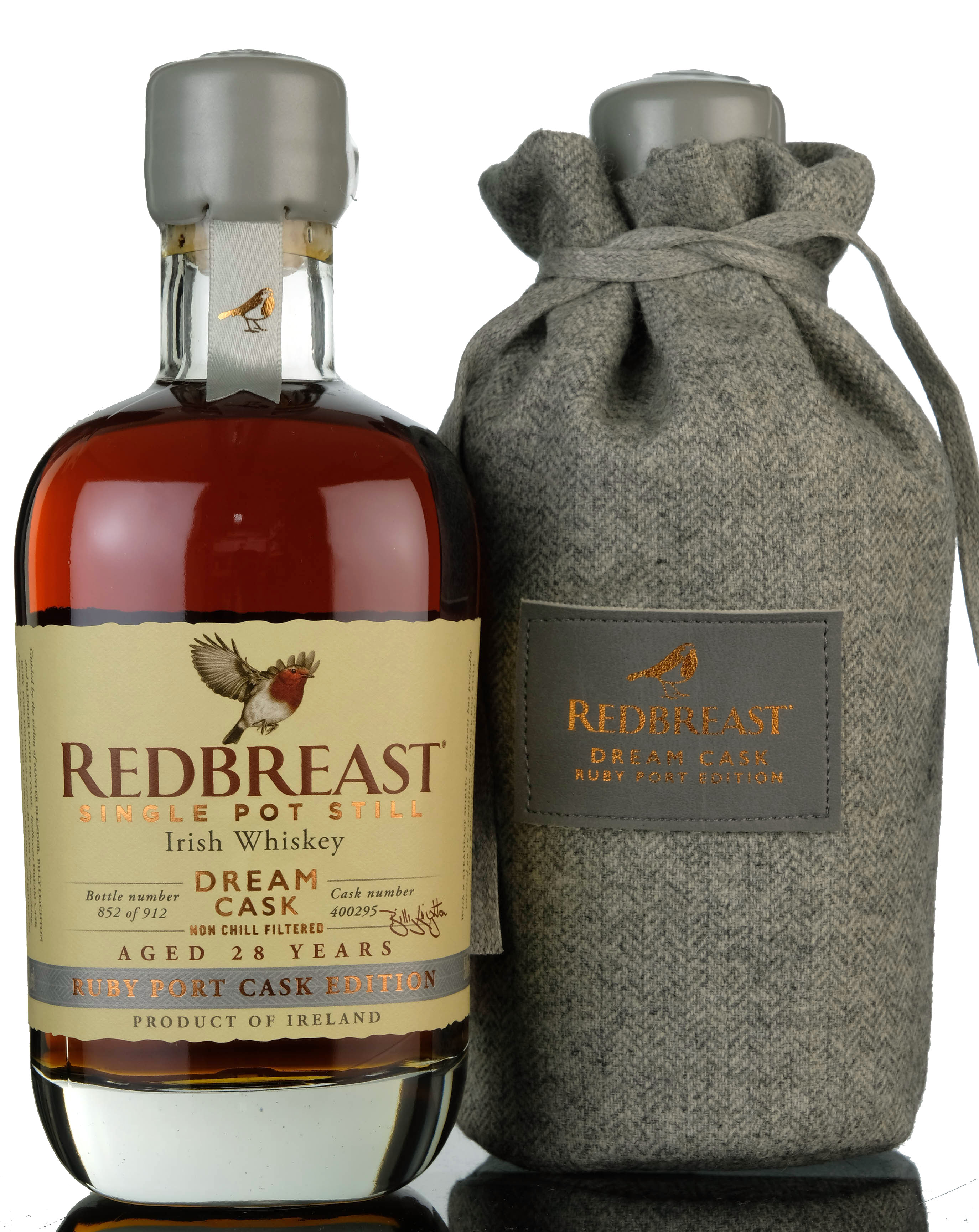 Redbreast 28 Year Old Single Cask 400295 Irish Whiskey 50cl