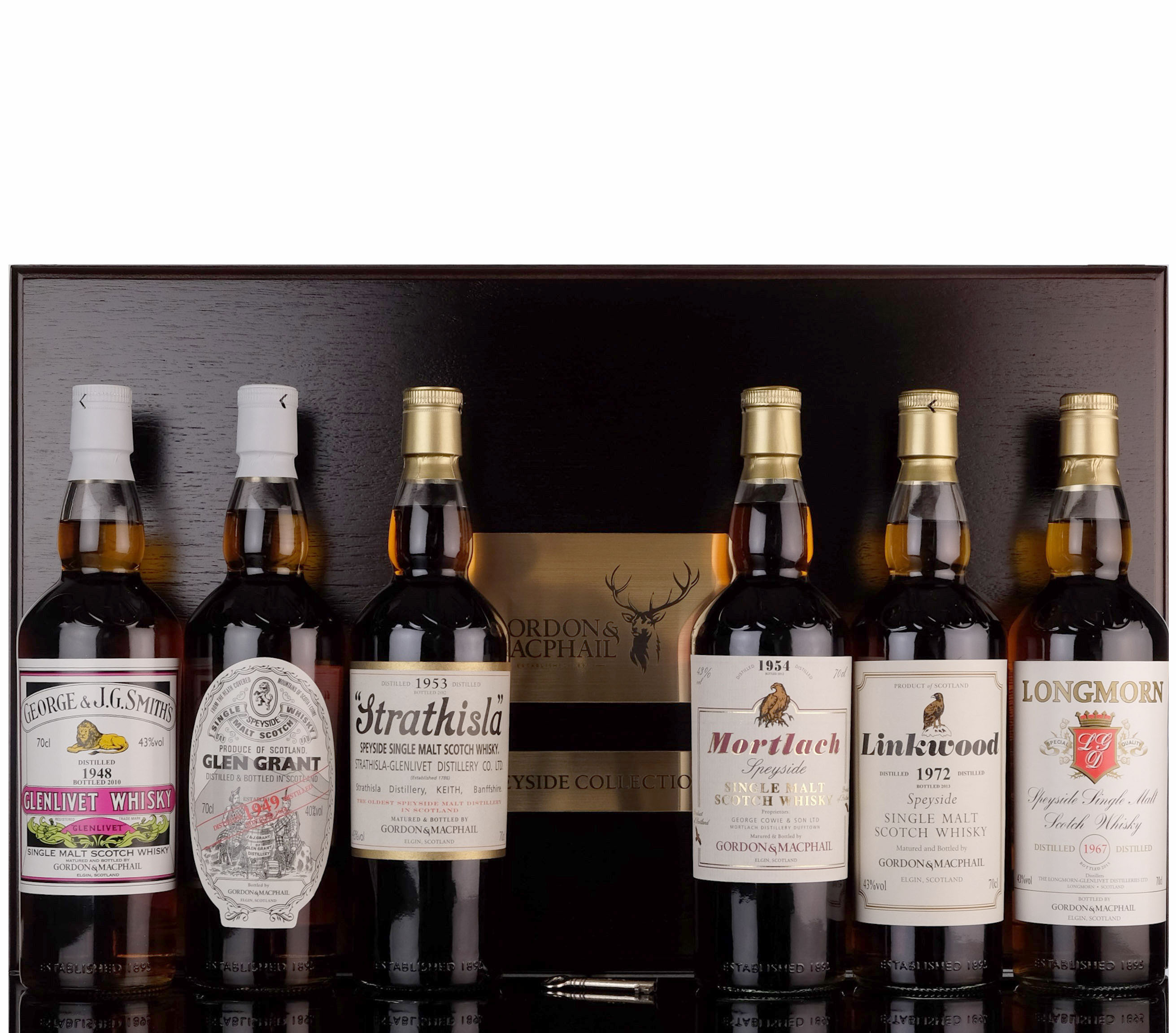 Speyside Vintage Collection 1948-1972 - Gordon & MacPhail 2016