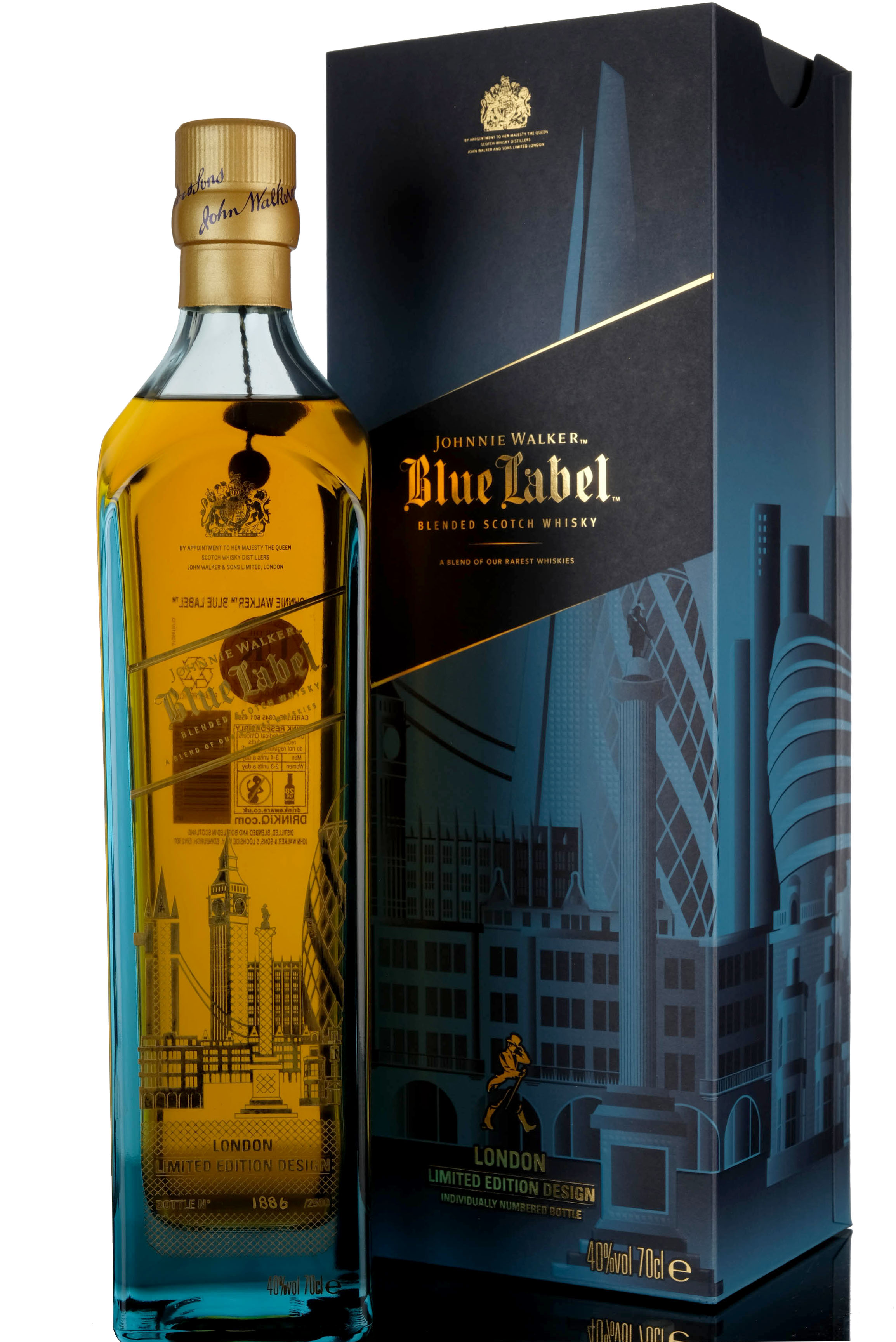 Johnnie Walker Blue Label - London Limited Edition Design