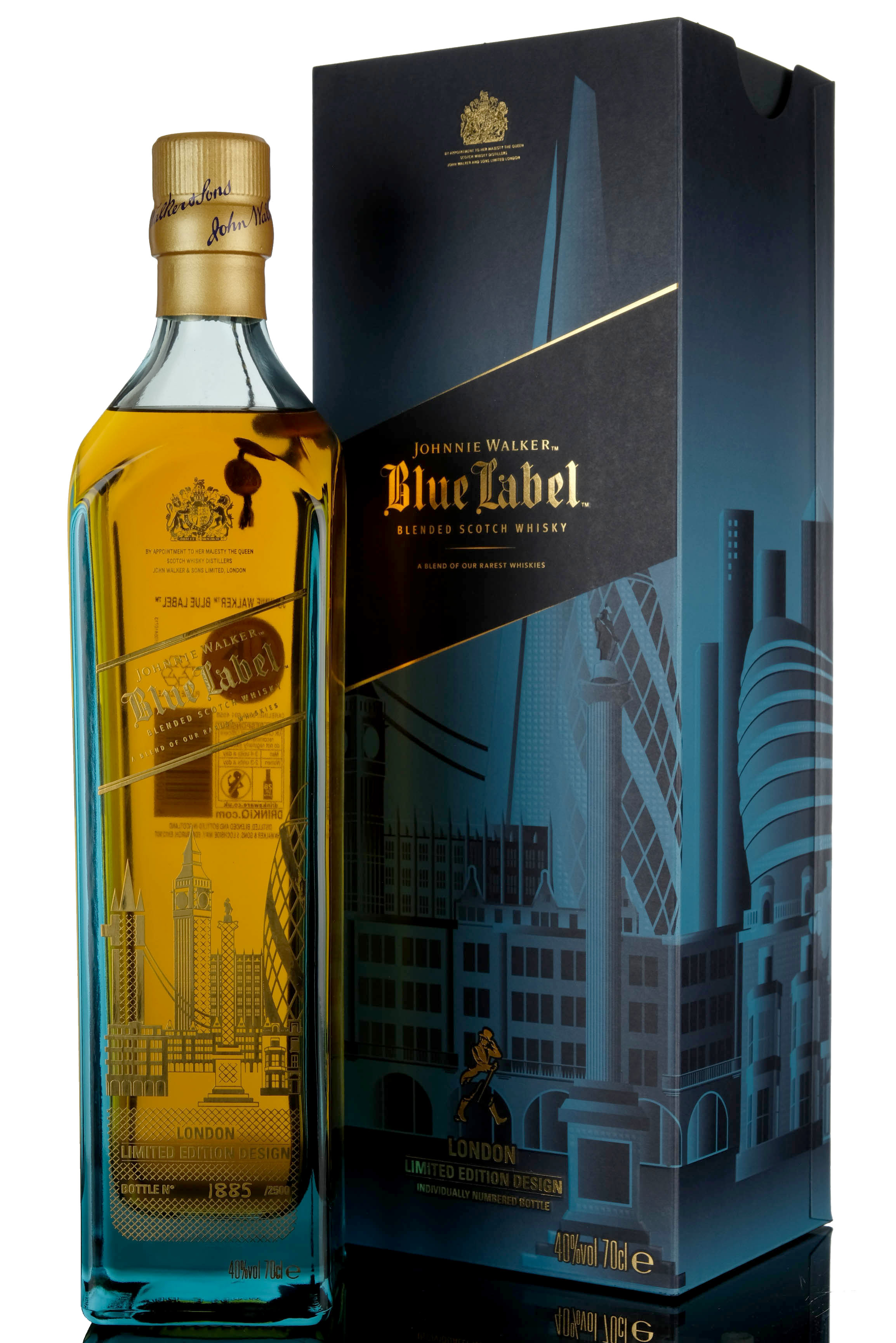 Johnnie Walker Blue Label - London Limited Edition Design