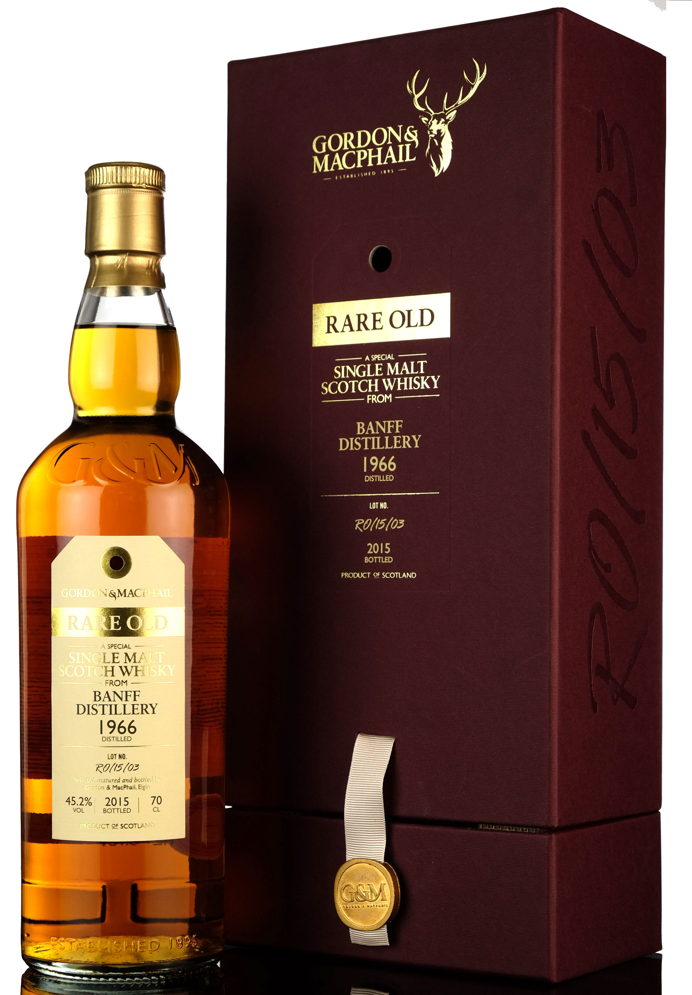 Banff 1966-2015 - Gordon & MacPhail - Rare Old - RO/15/03