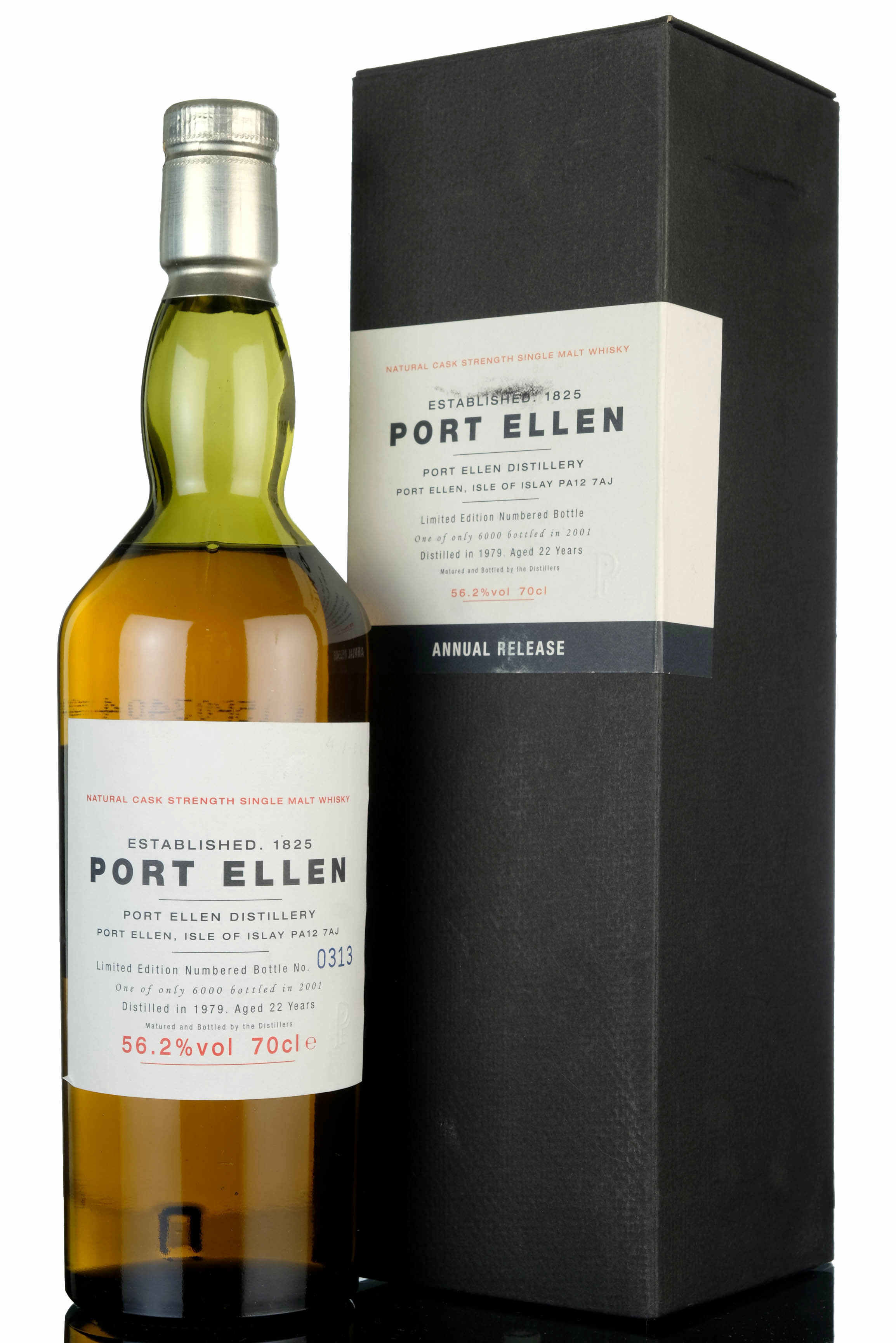 Port Ellen 1979-2001 - 22 Year Old - 1st Release
