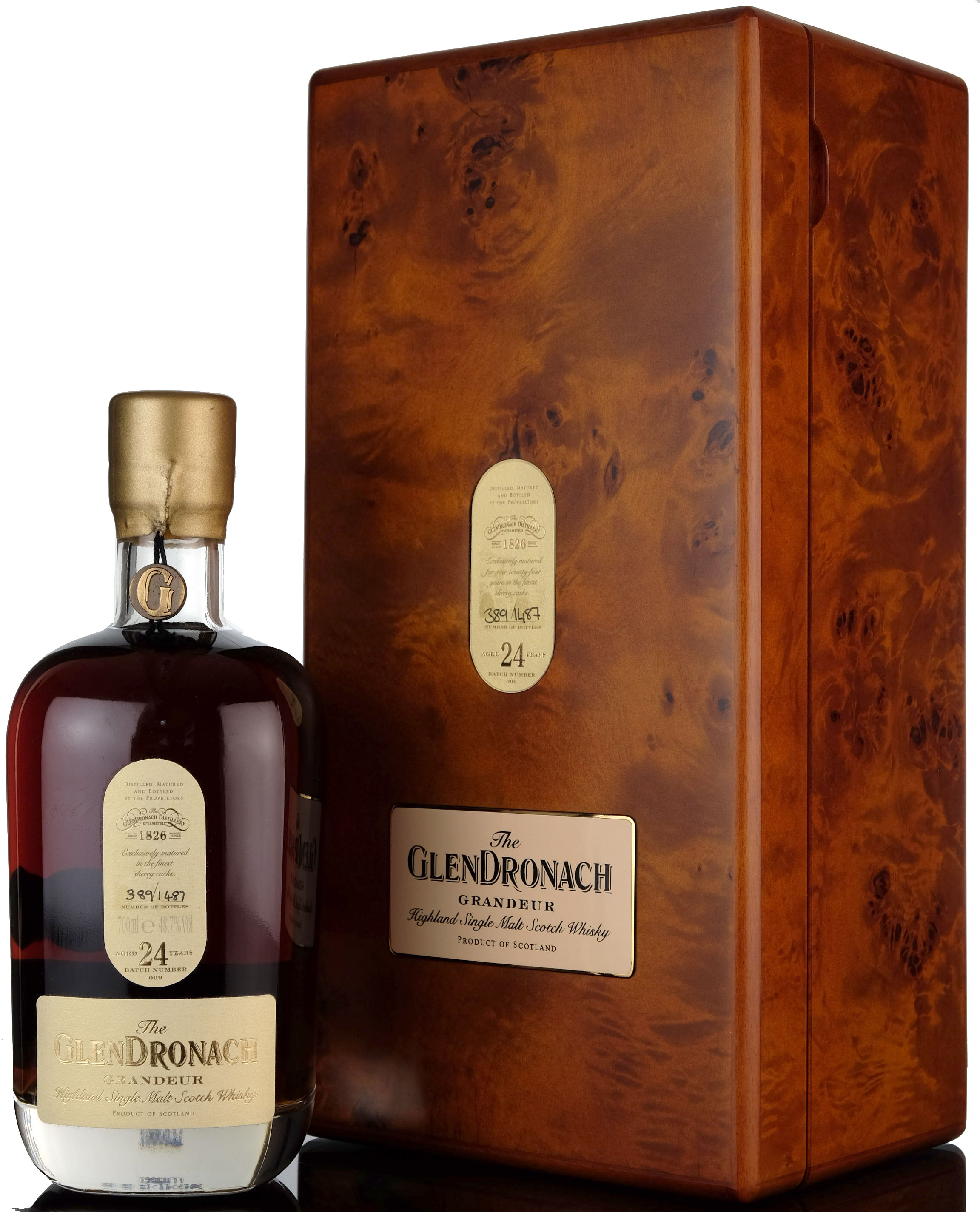 Glendronach 24 Year Old - Grandeur Batch 9 - 2018 Release