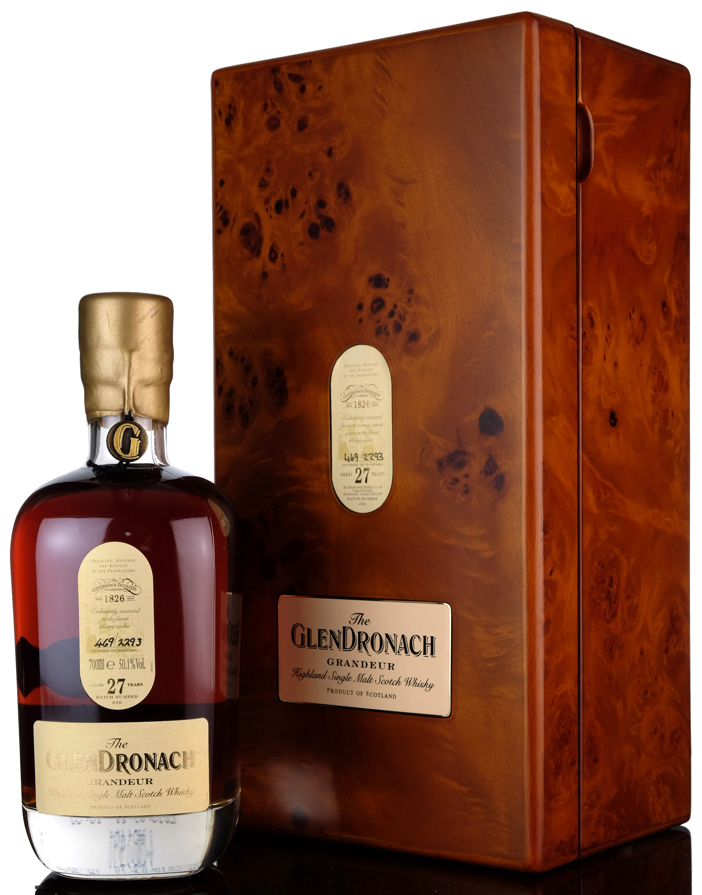 Glendronach 27 Year Old - Grandeur Batch 10 - 2018 Release