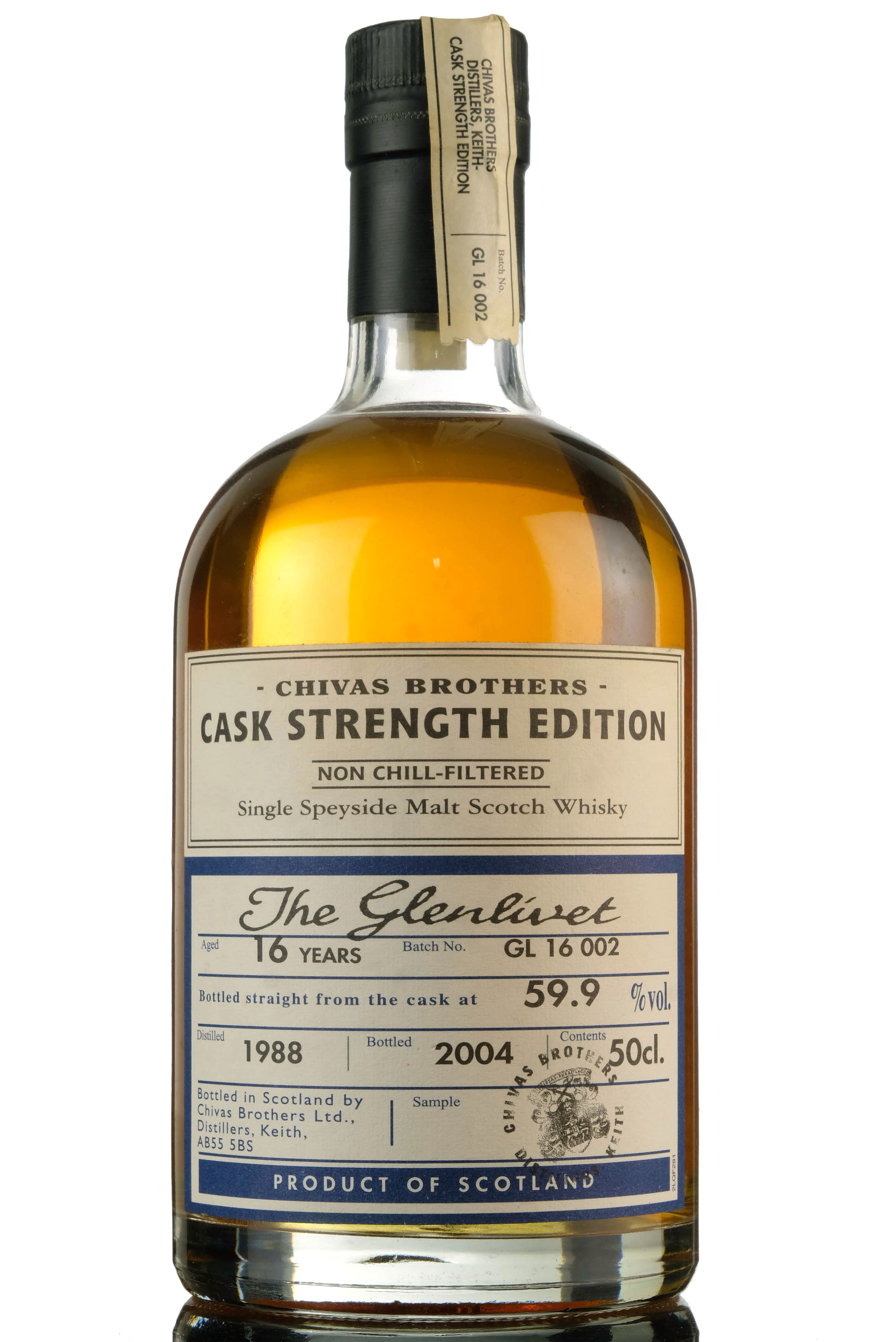 Glenlivet 1988 - 2004 16 Chivas Brothers