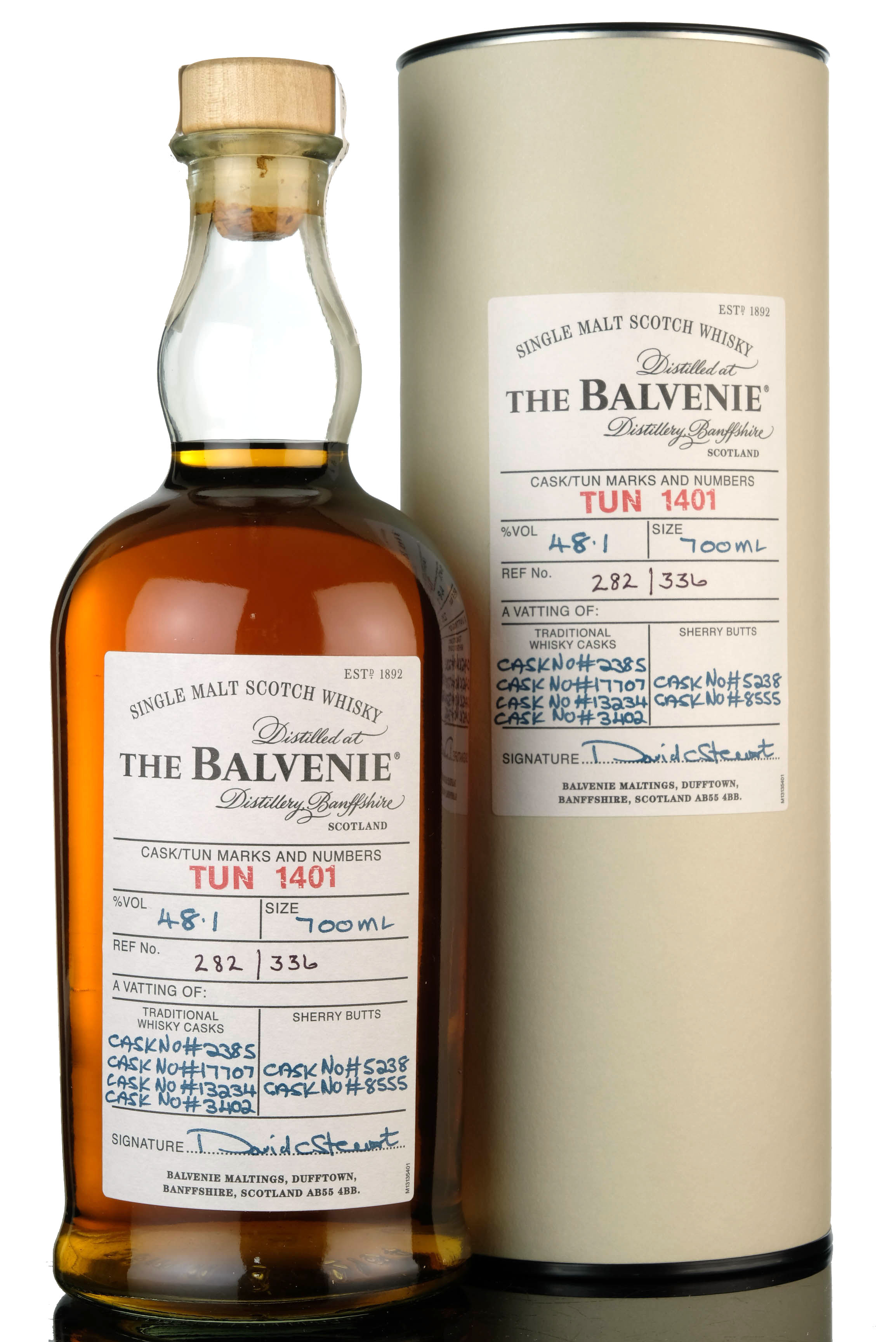 Balvenie Tun 1401 - Batch 1