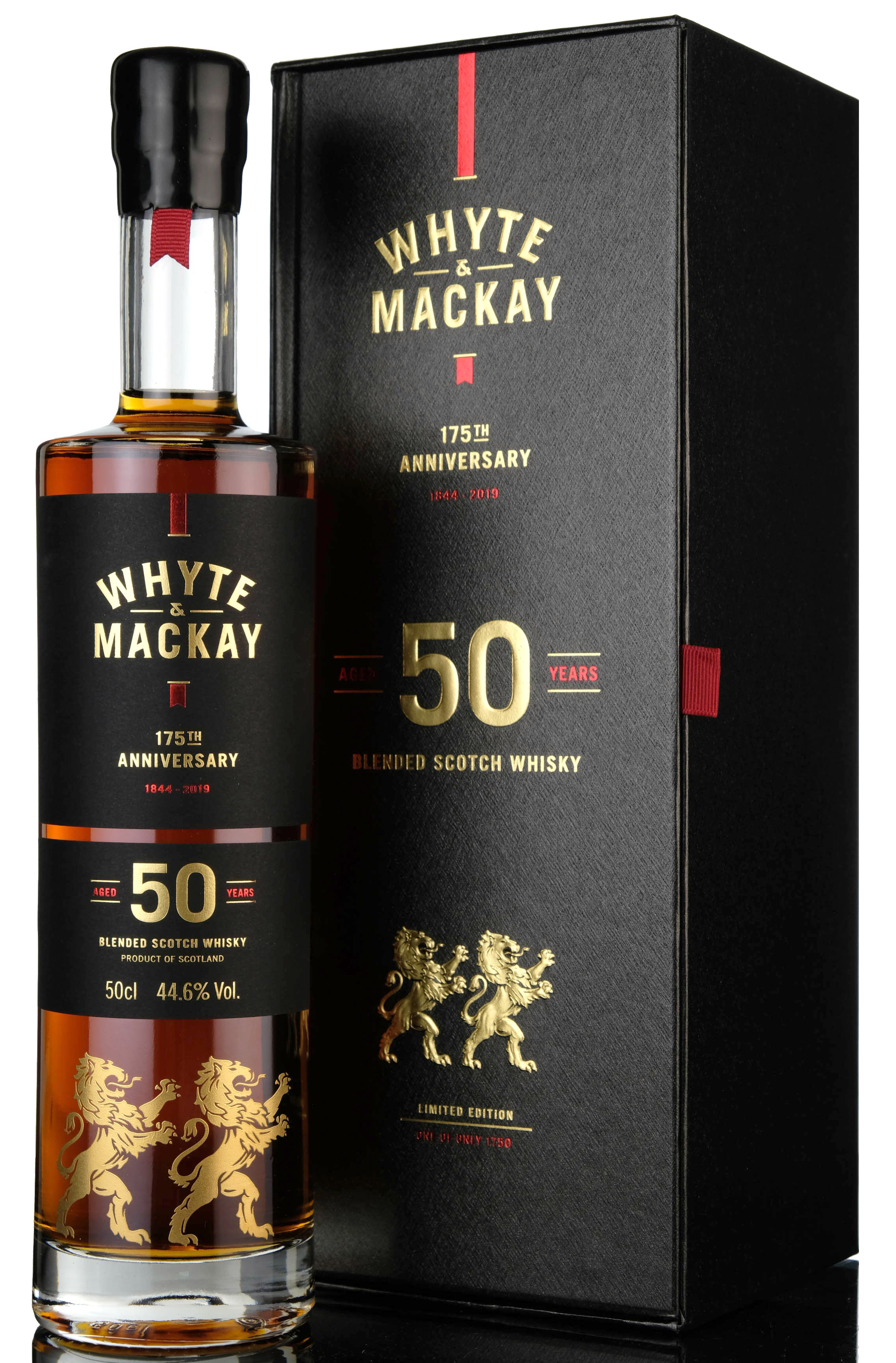 Whyte & MacKay 50 Year Old - 175th Anniversary - 50cl
