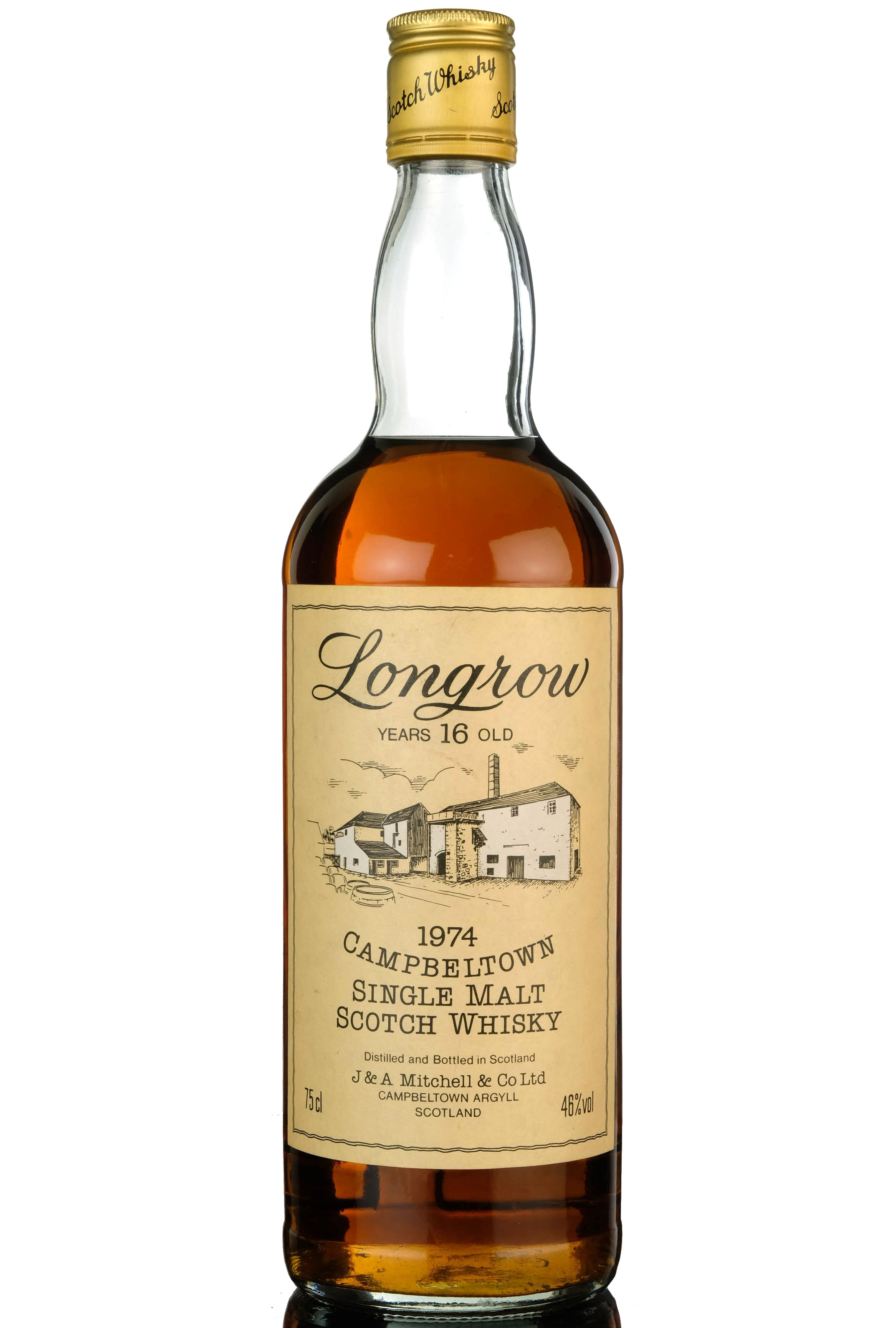 Longrow 1974 - 16 Year Old