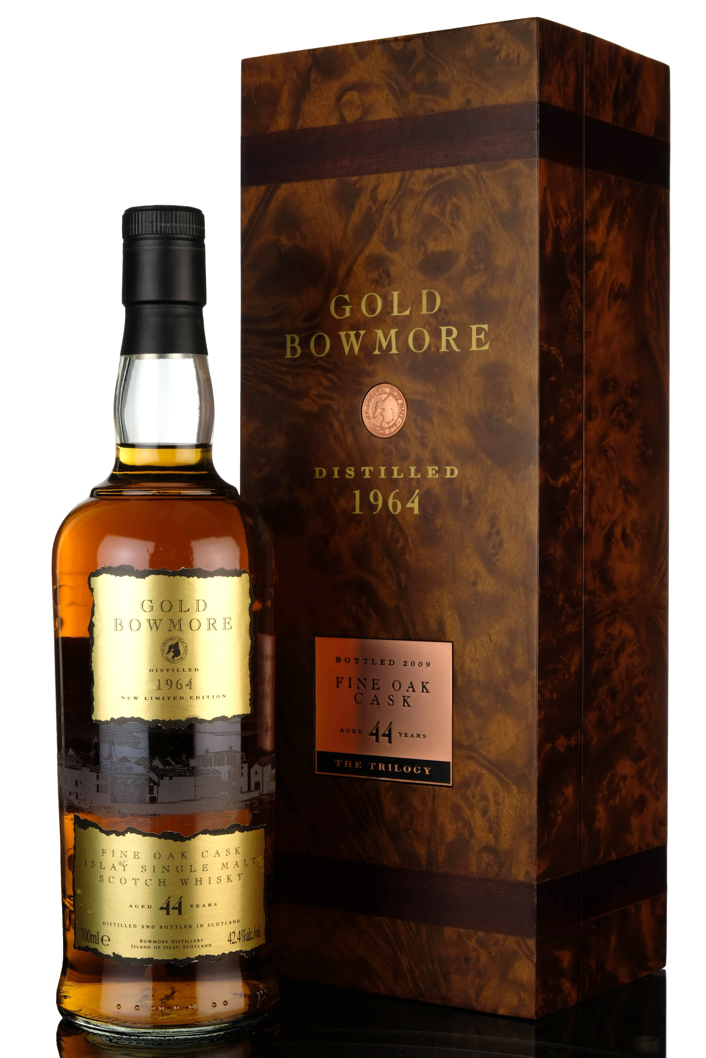 Gold Bowmore 1964 - 44 Year Old